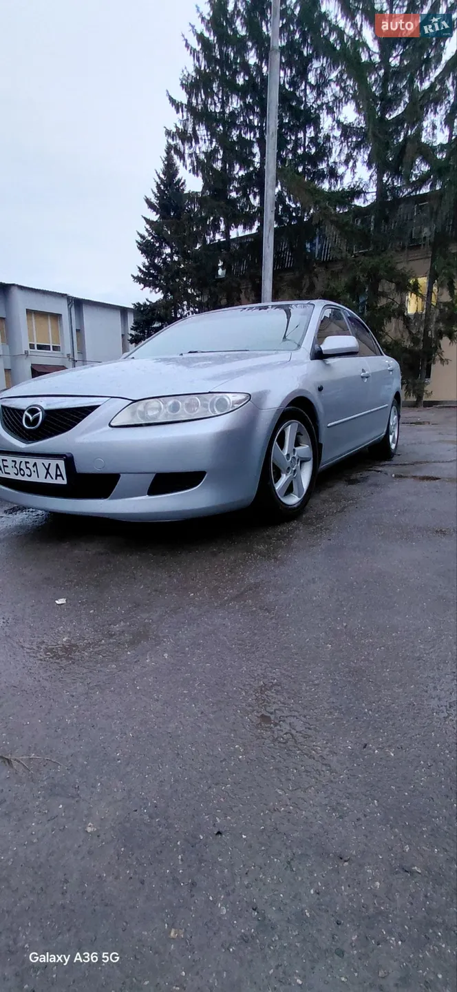 Mazda 6, 2003