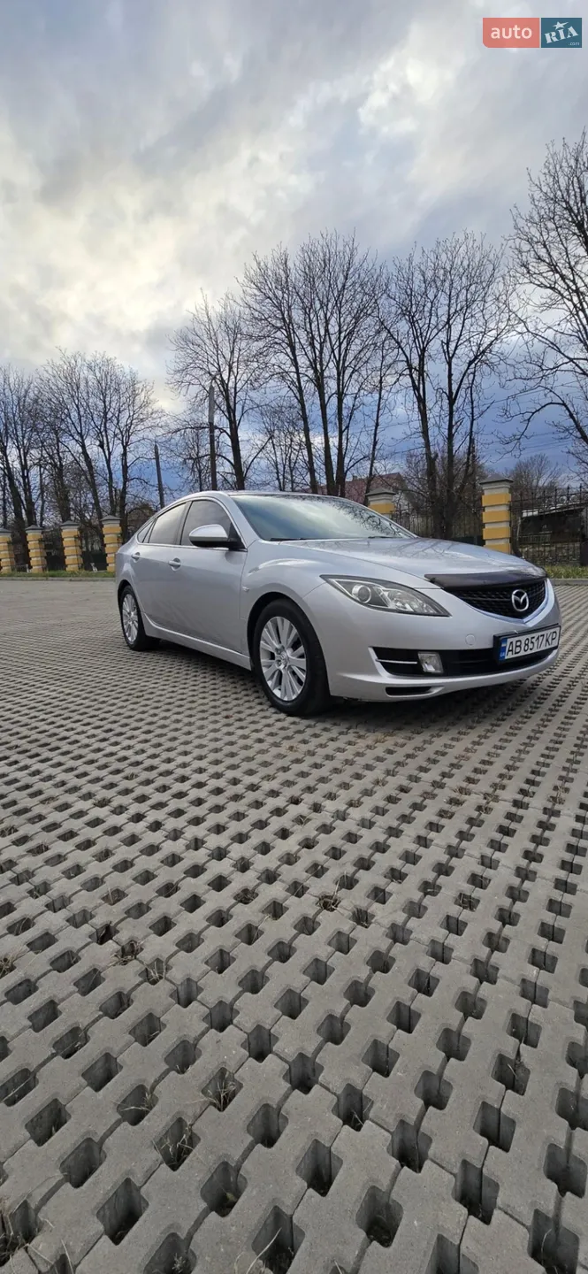 Mazda 6, 2010