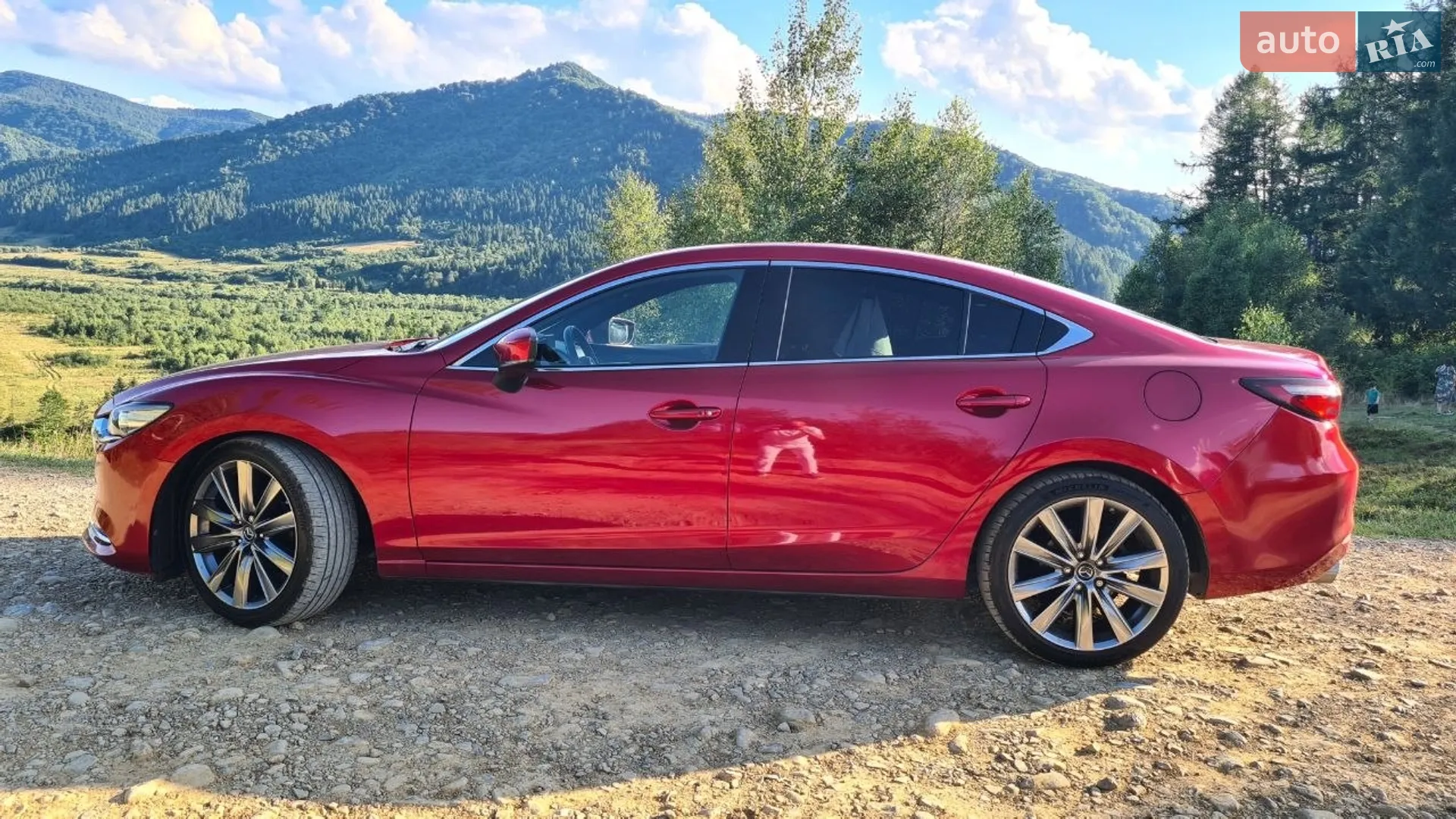 Mazda 6, 2019
