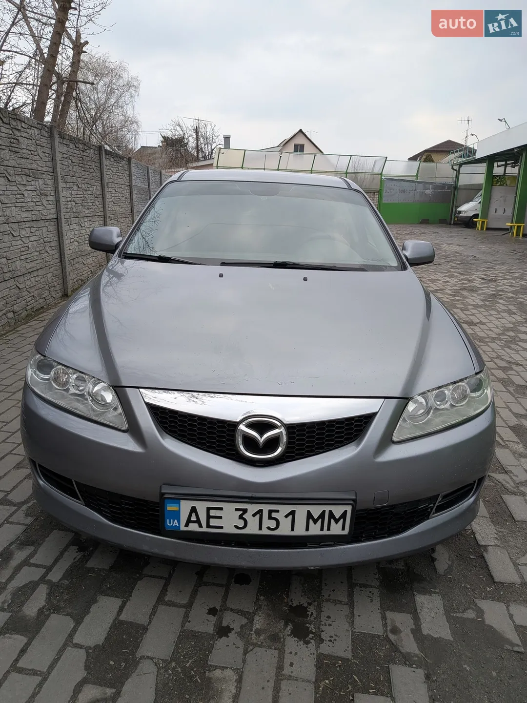 Mazda 6, 2007