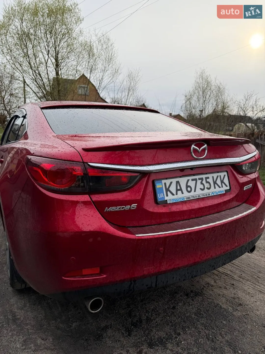 Mazda 6, 2014