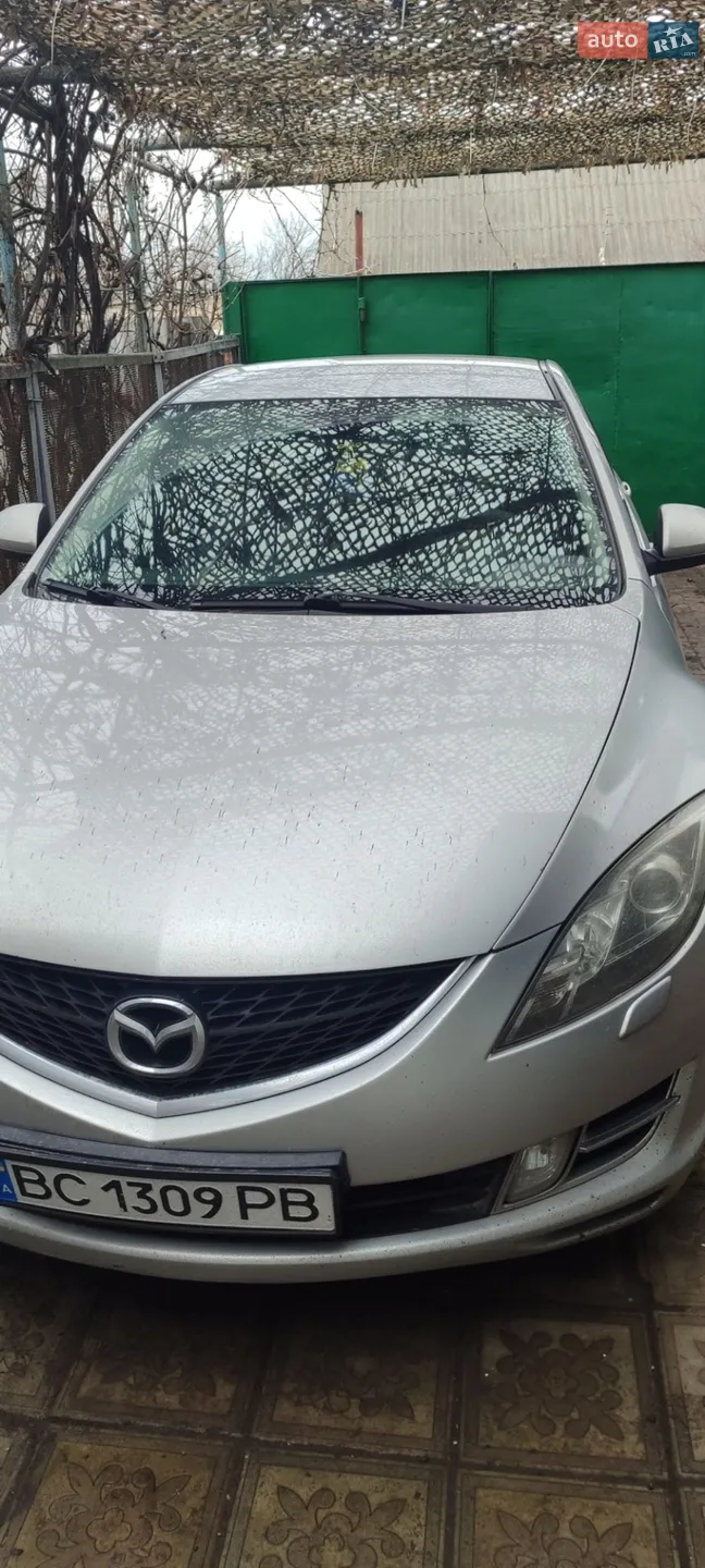 Mazda 6, 2008