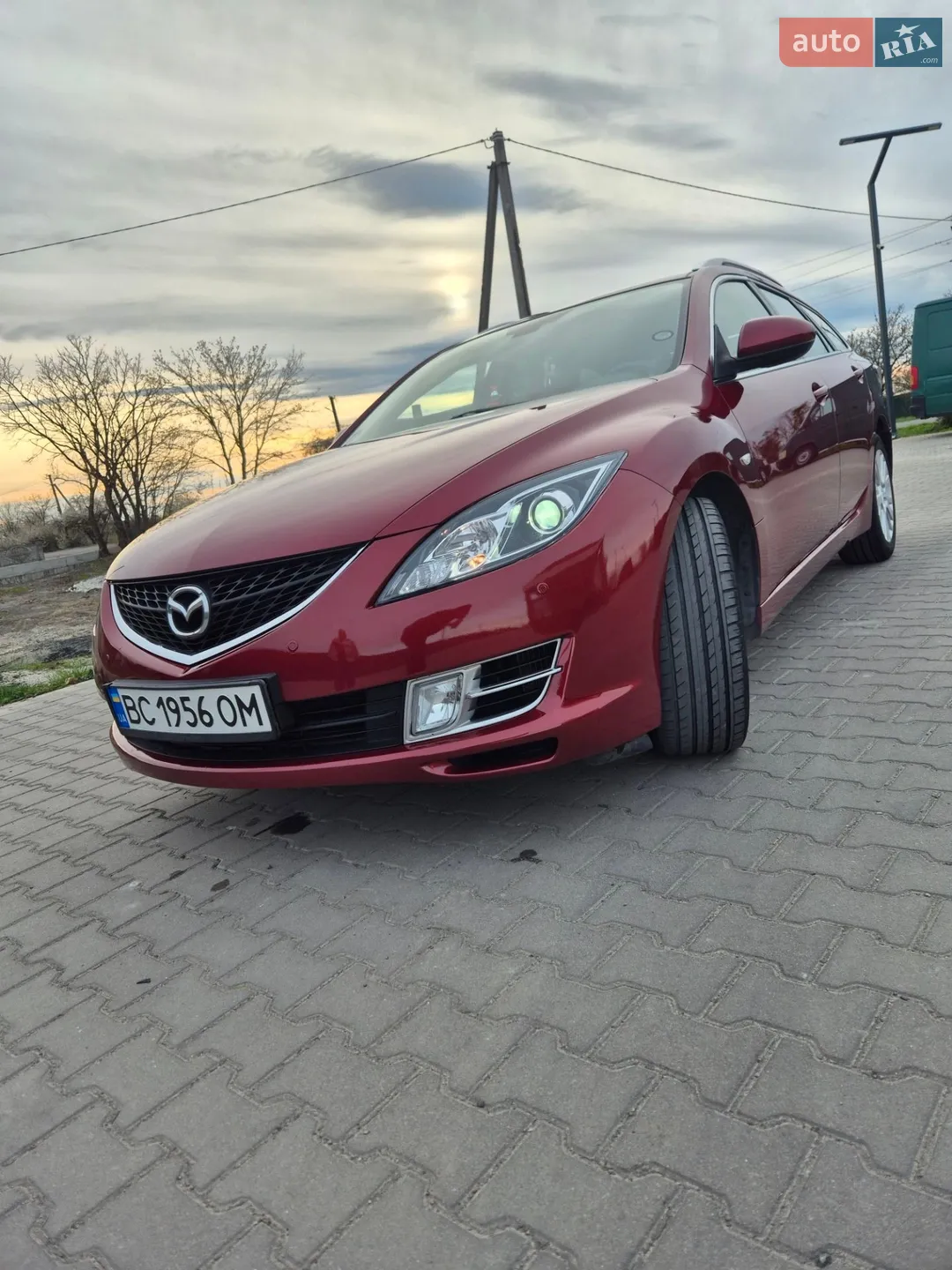 Mazda 6, 2008