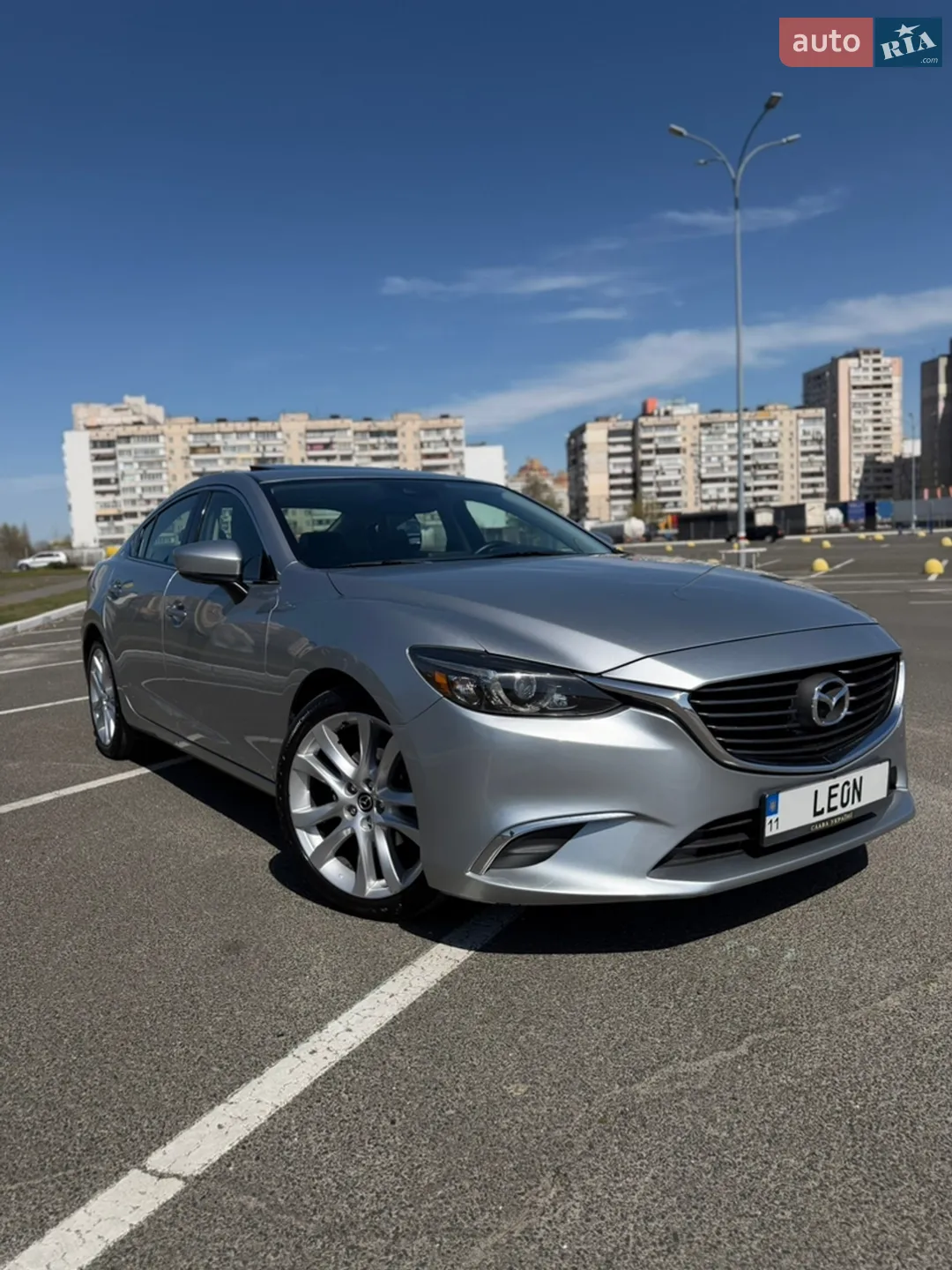 Mazda 6, 2016