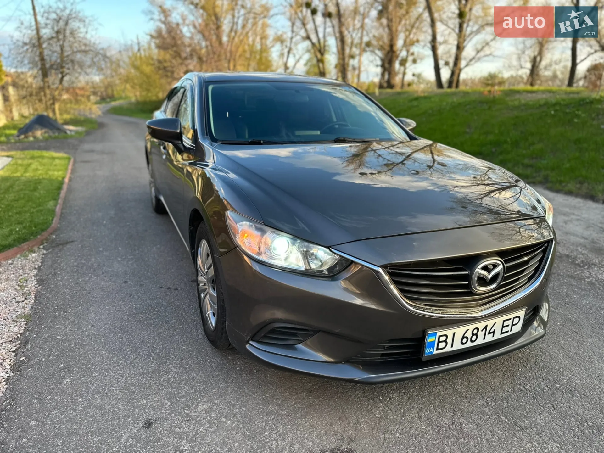Mazda 6, 2016