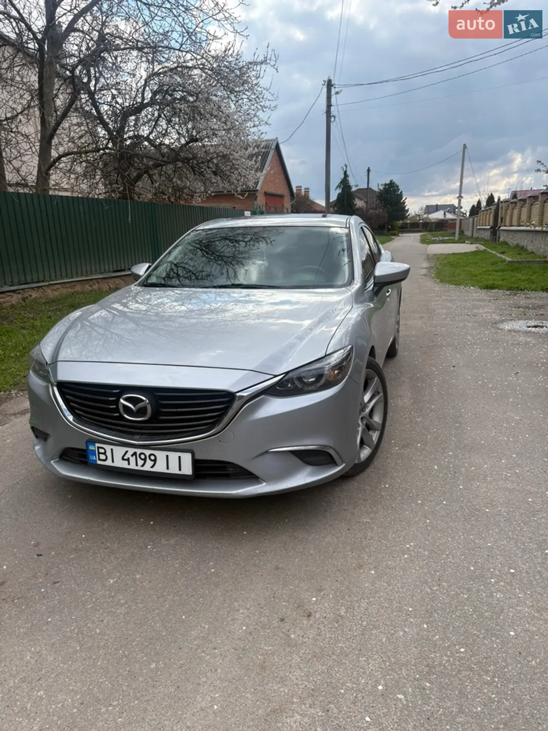 Mazda 6, 2016