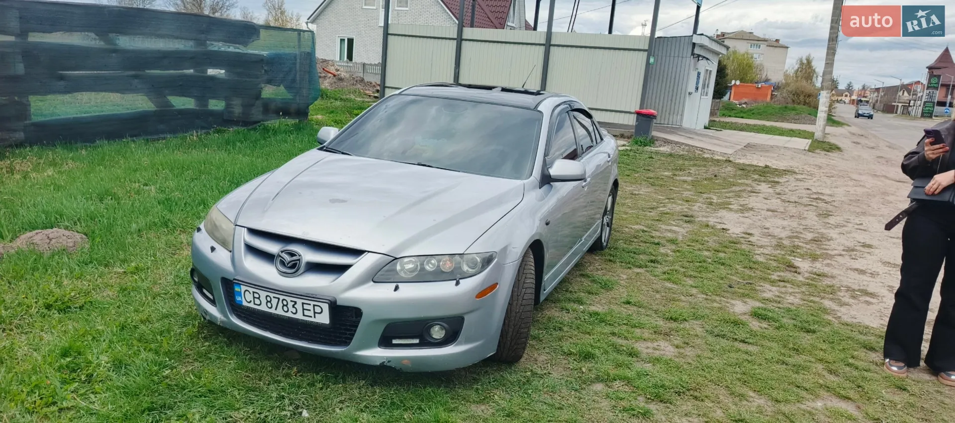 Mazda 6, 2007