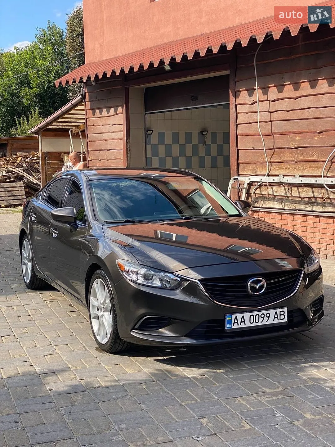 Mazda 6, 2015