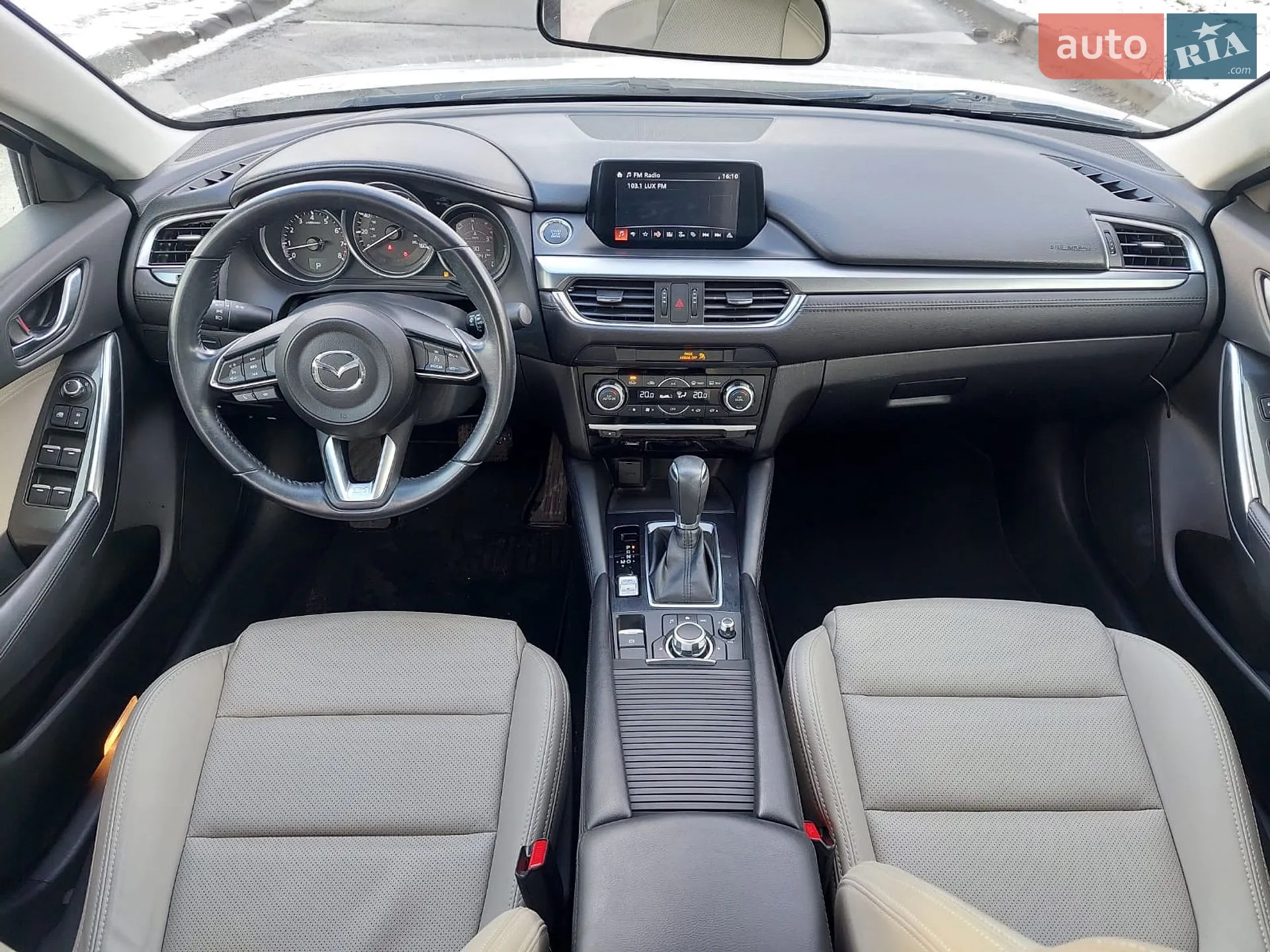 Mazda 6, 2016