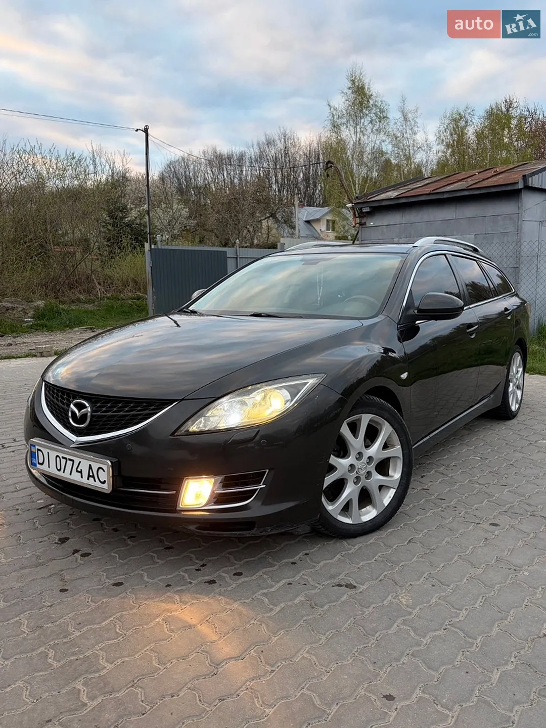 Mazda 6, 2008