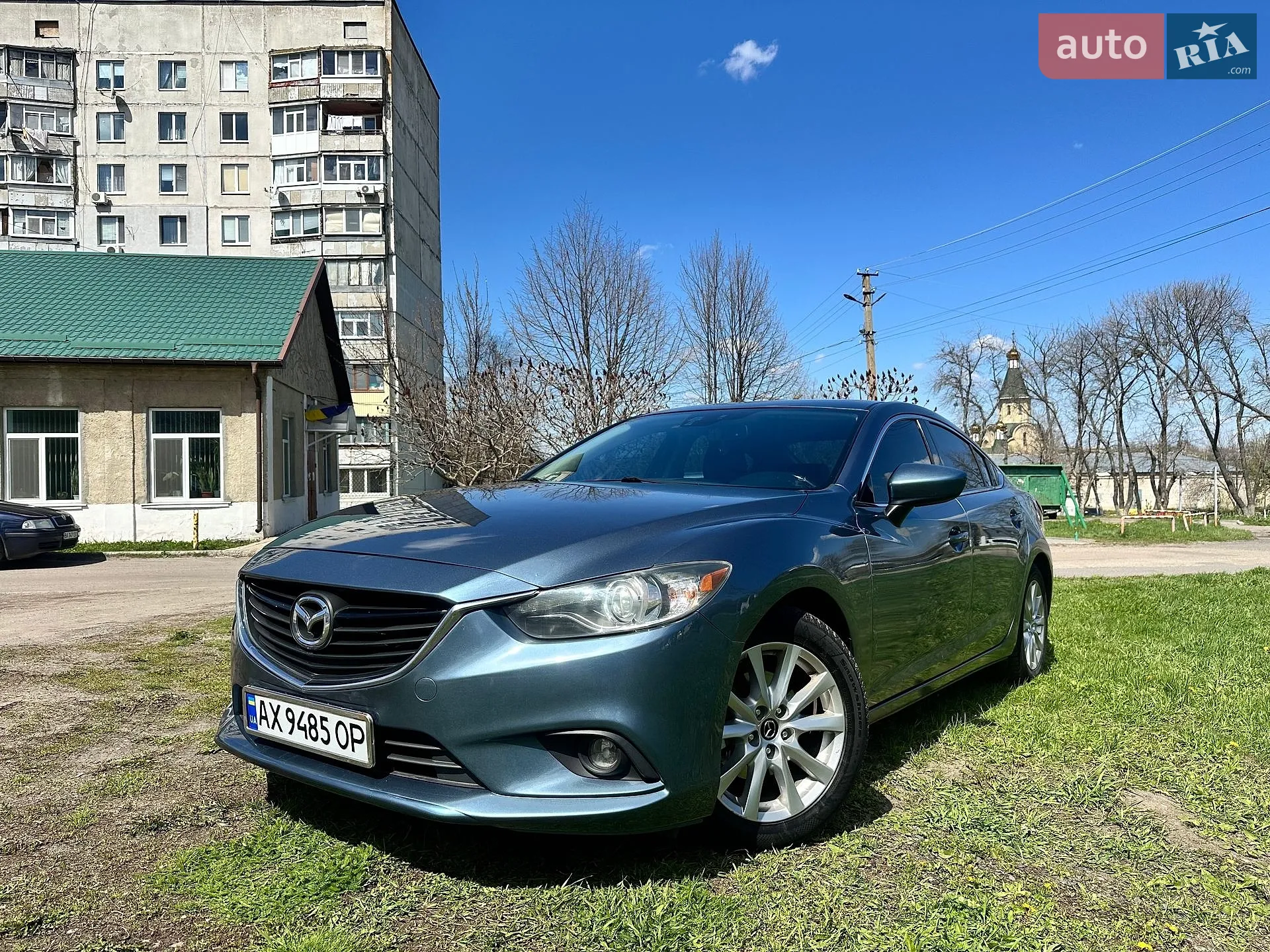 Mazda 6, 2014