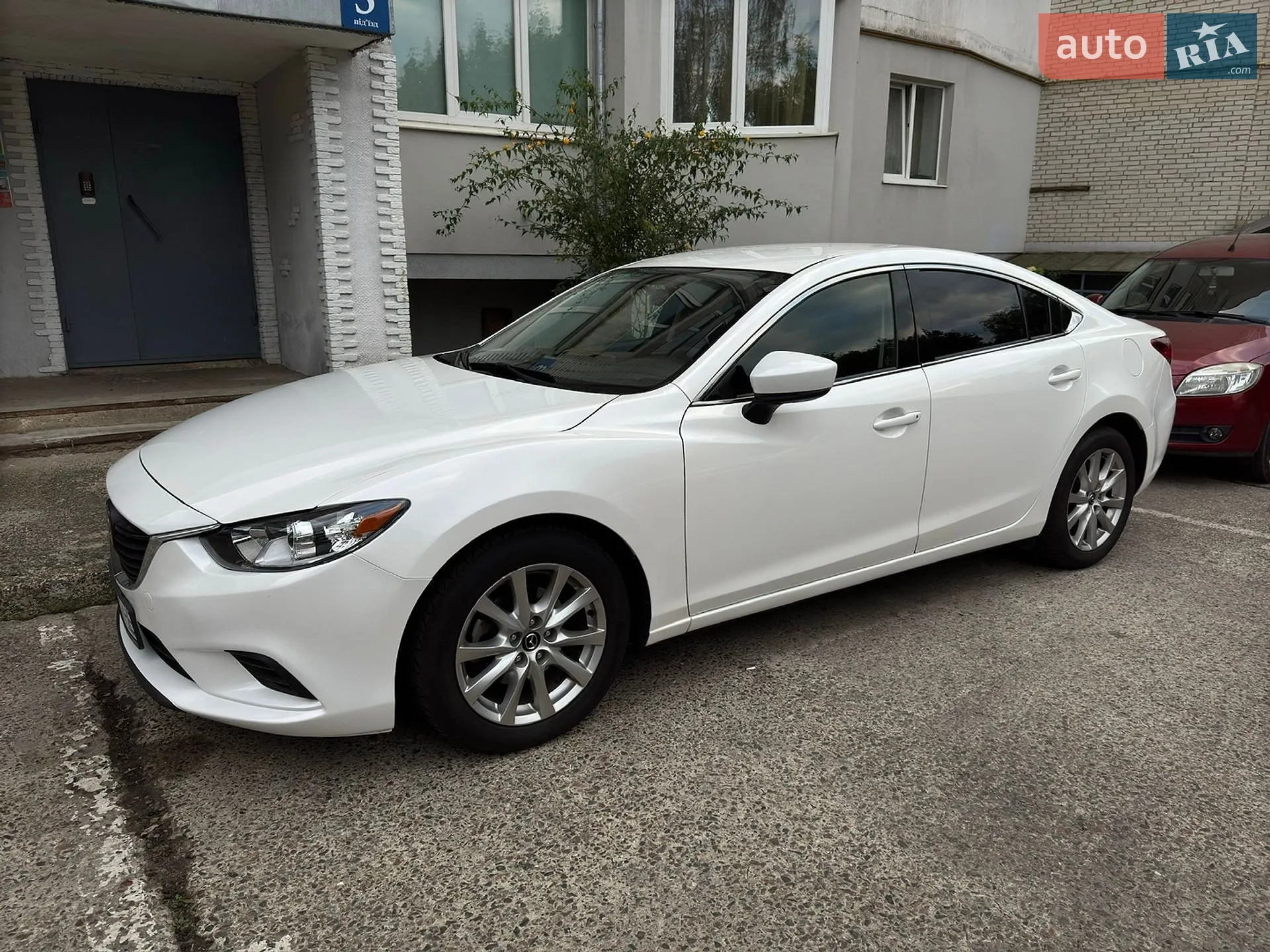 Mazda 6, 2016