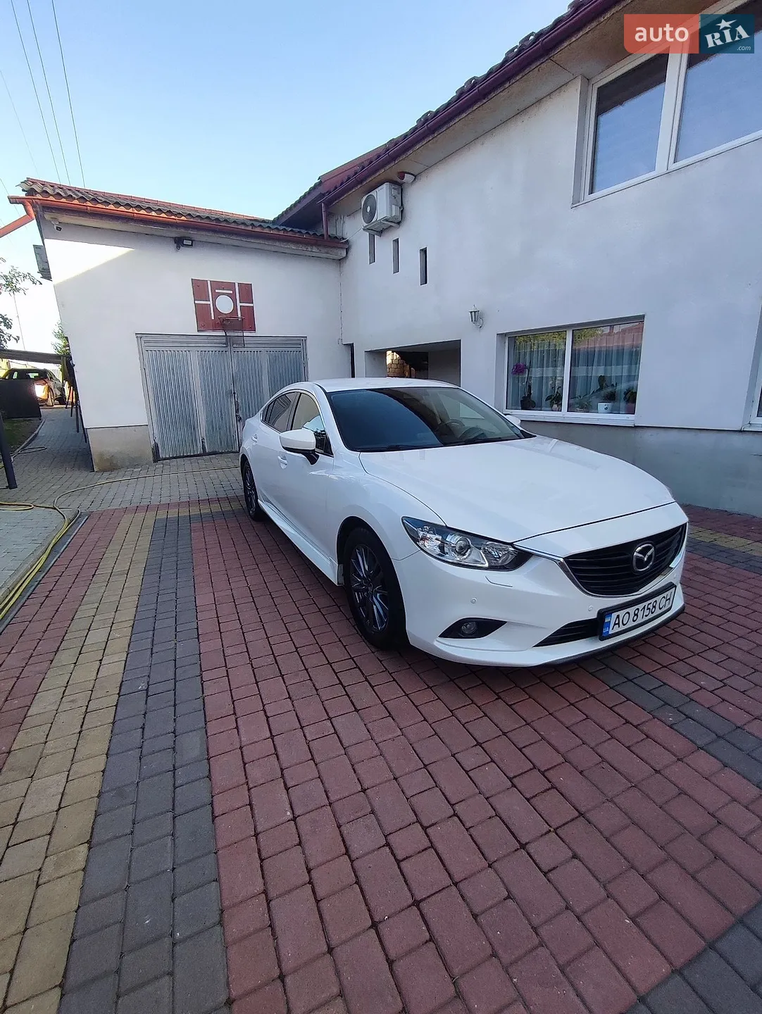 Mazda 6, 2017