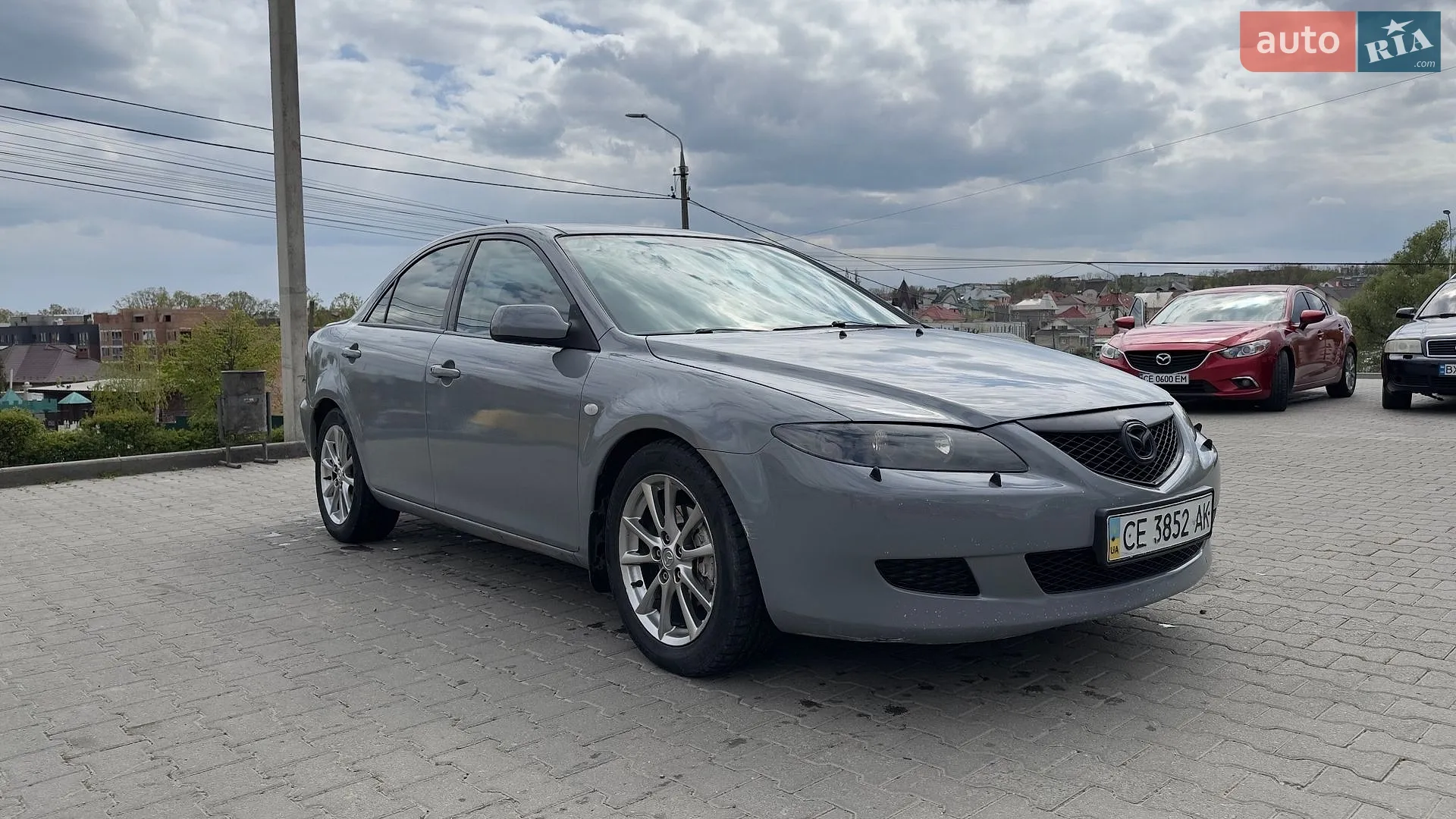Mazda 6, 2002