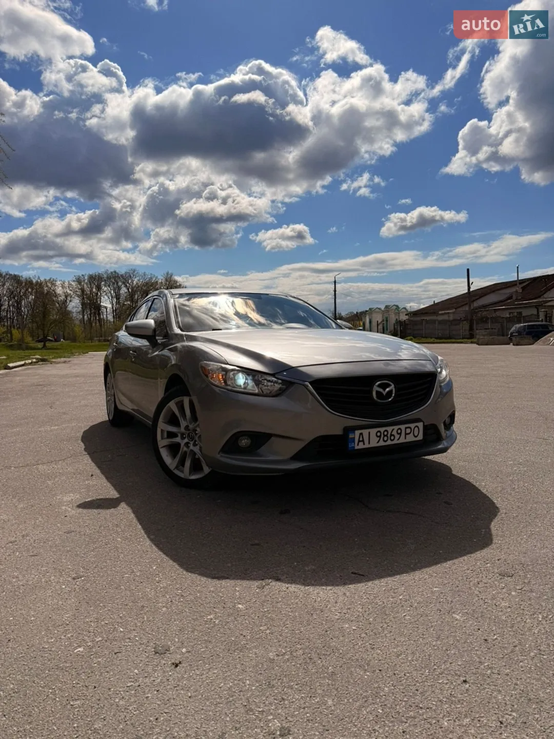 Mazda 6, 2013