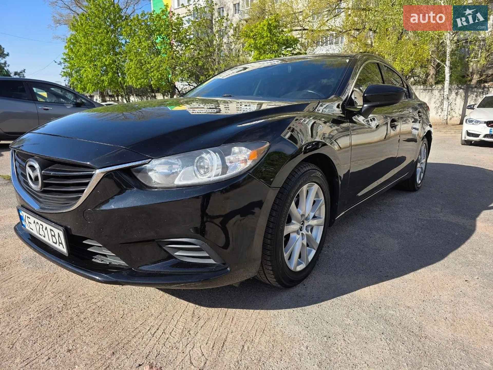 Mazda 6, 2013