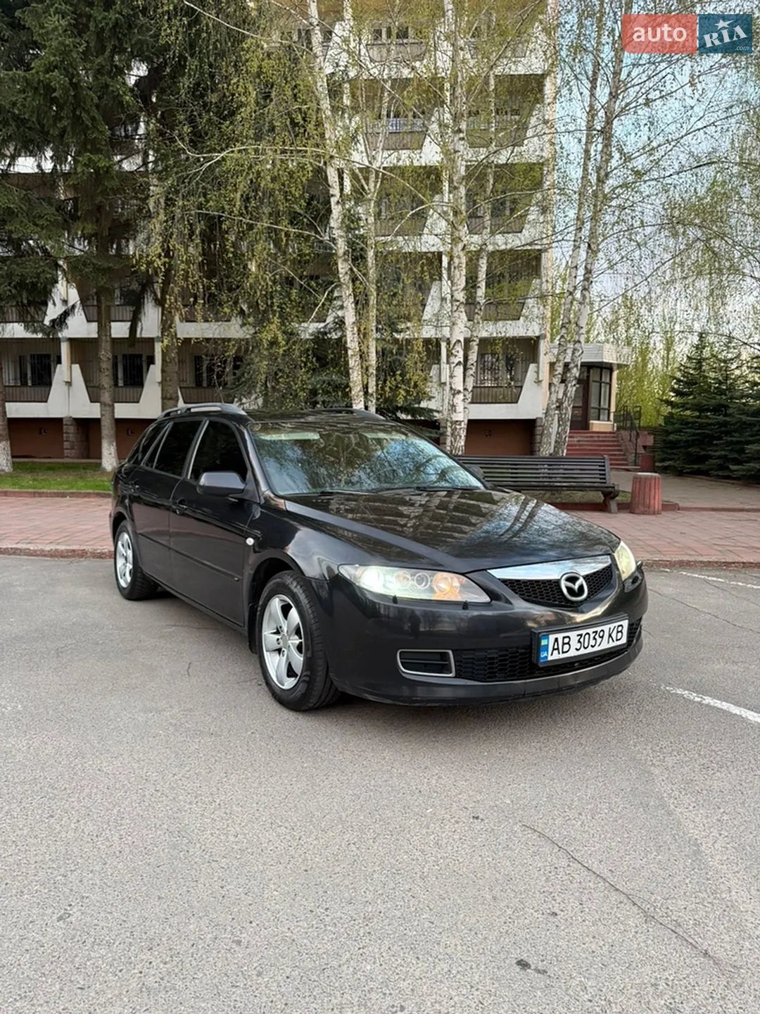 Mazda 6, 2006