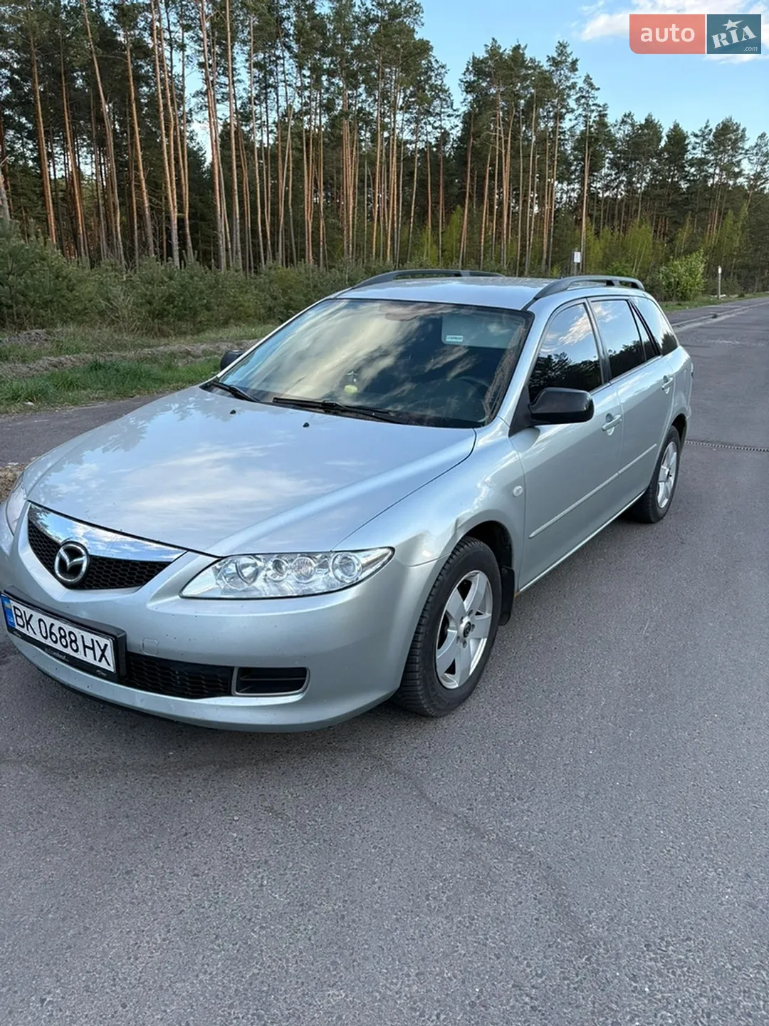 Mazda 6, 2006