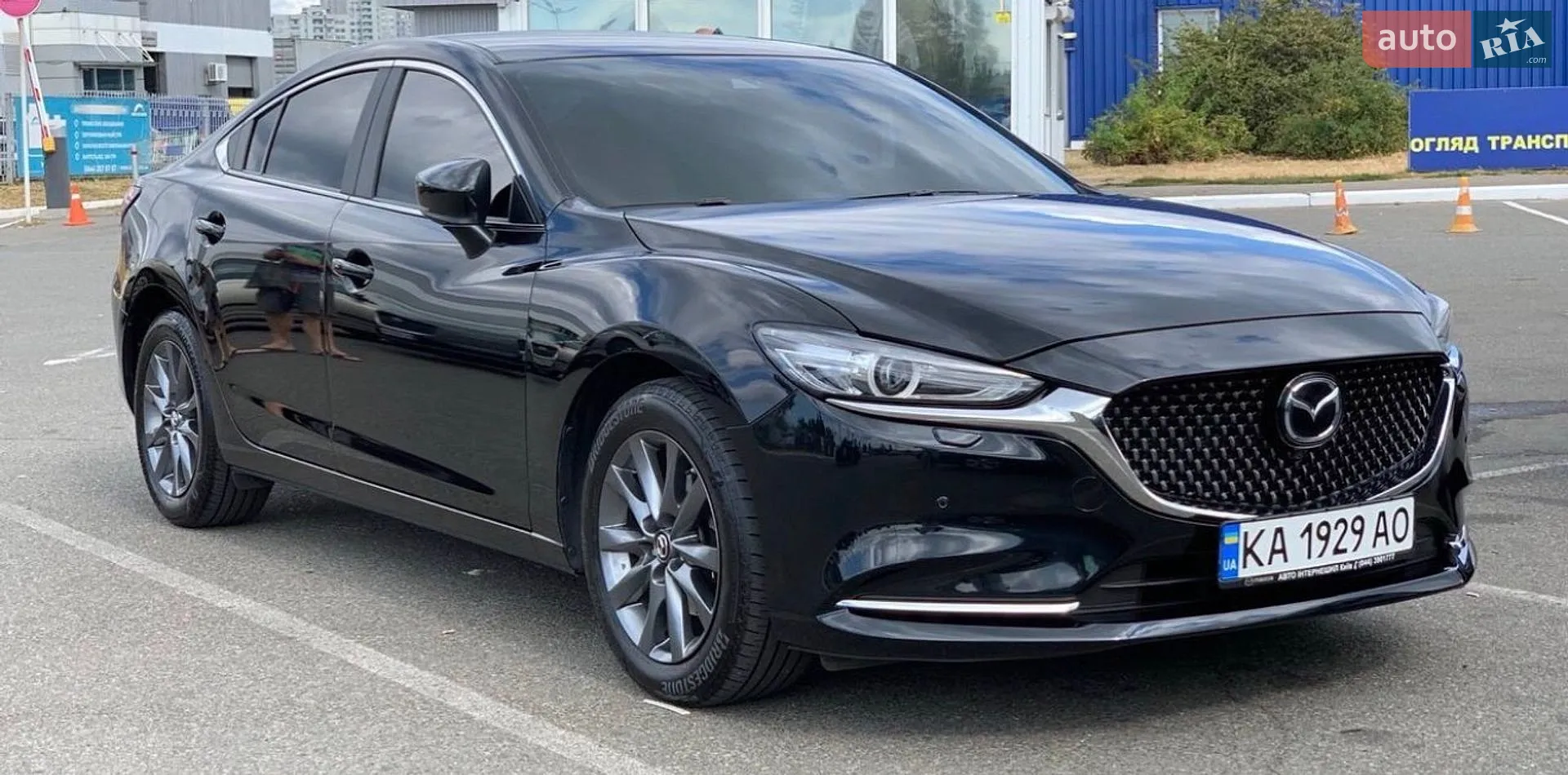 Mazda 6, 2019