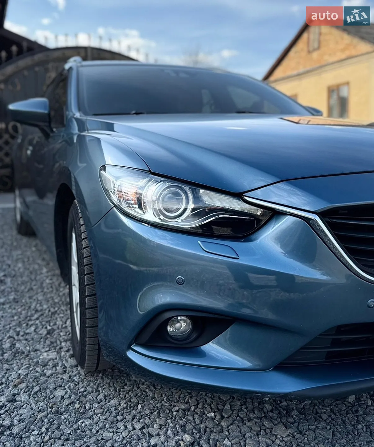 Mazda 6, 2014