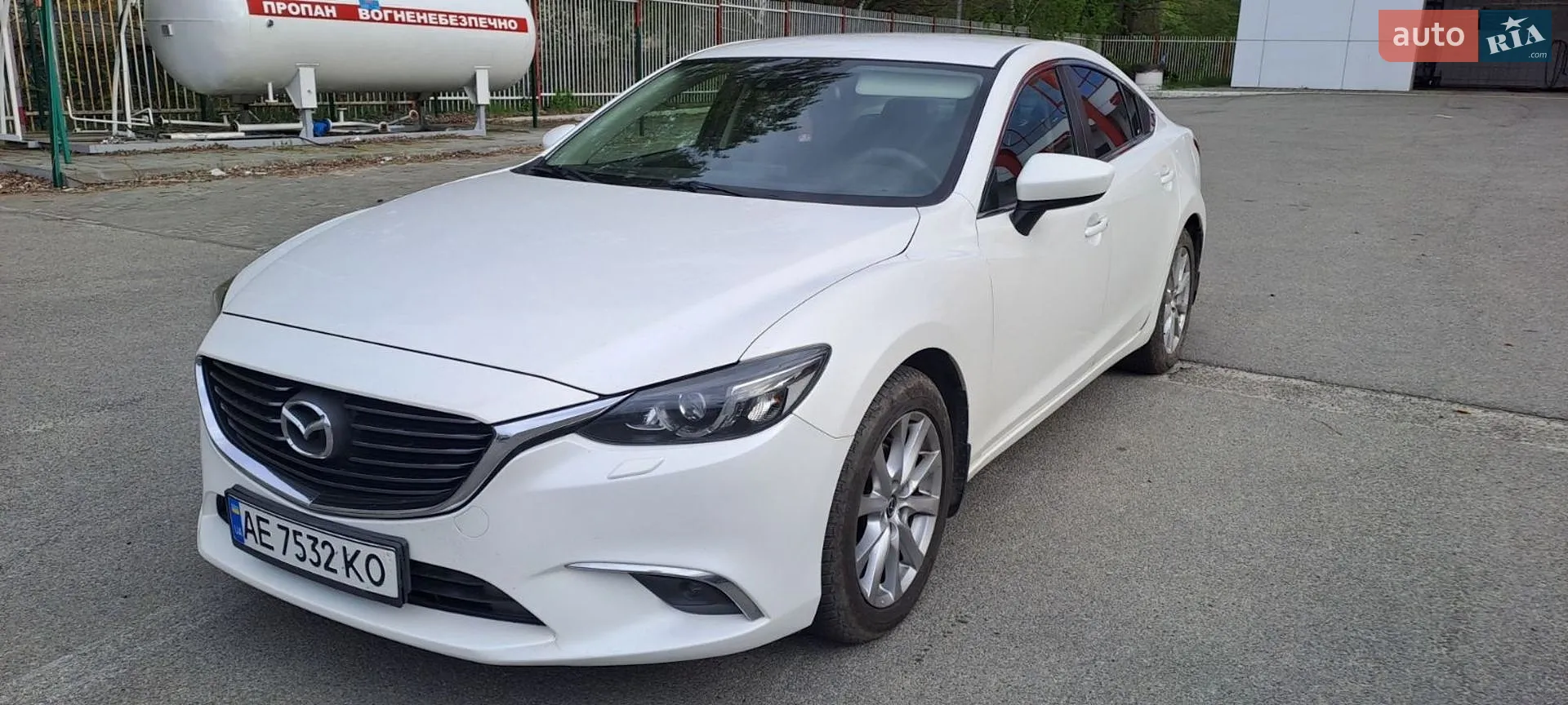 Mazda 6, 2016