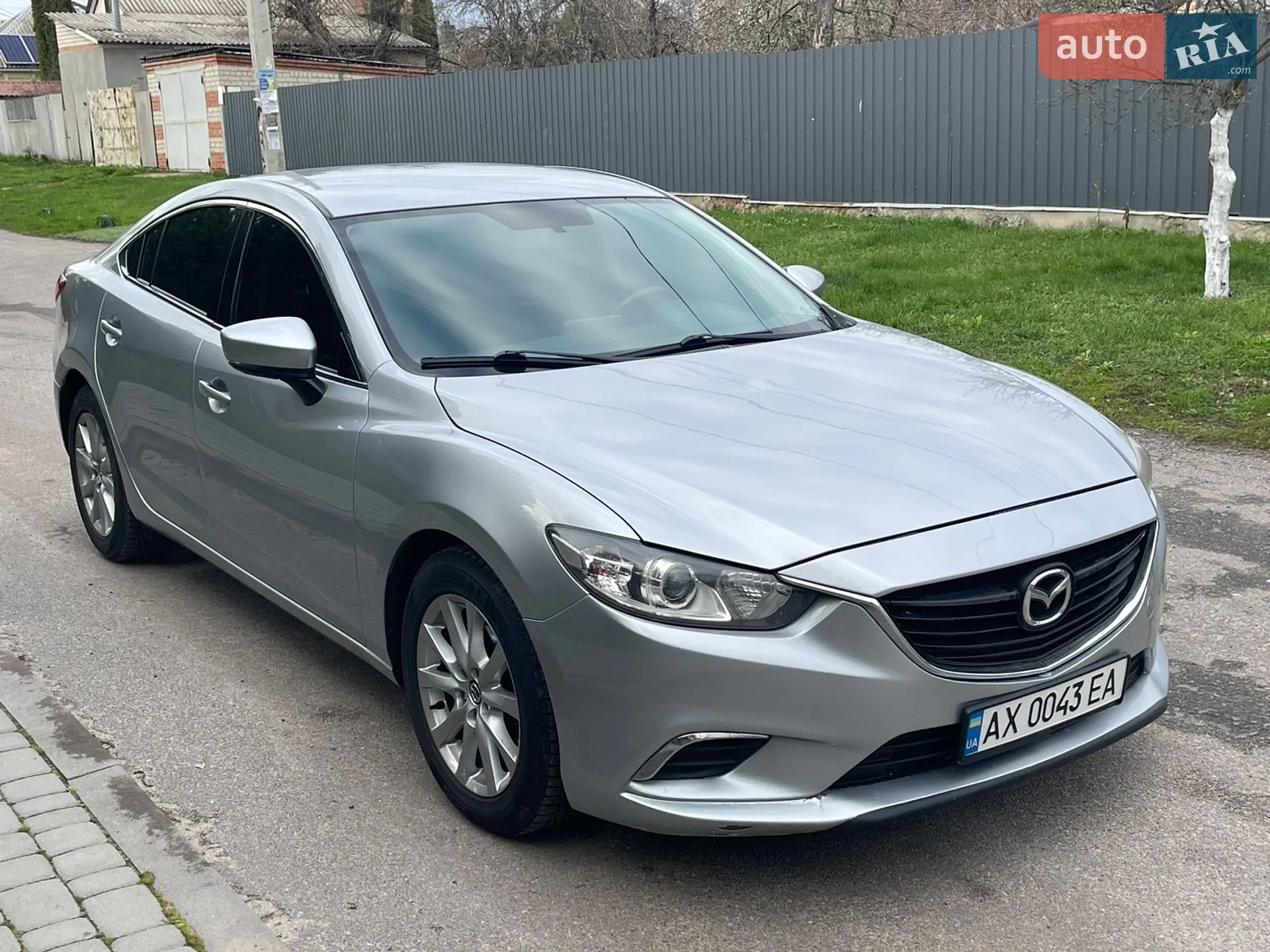 Mazda 6, 2017