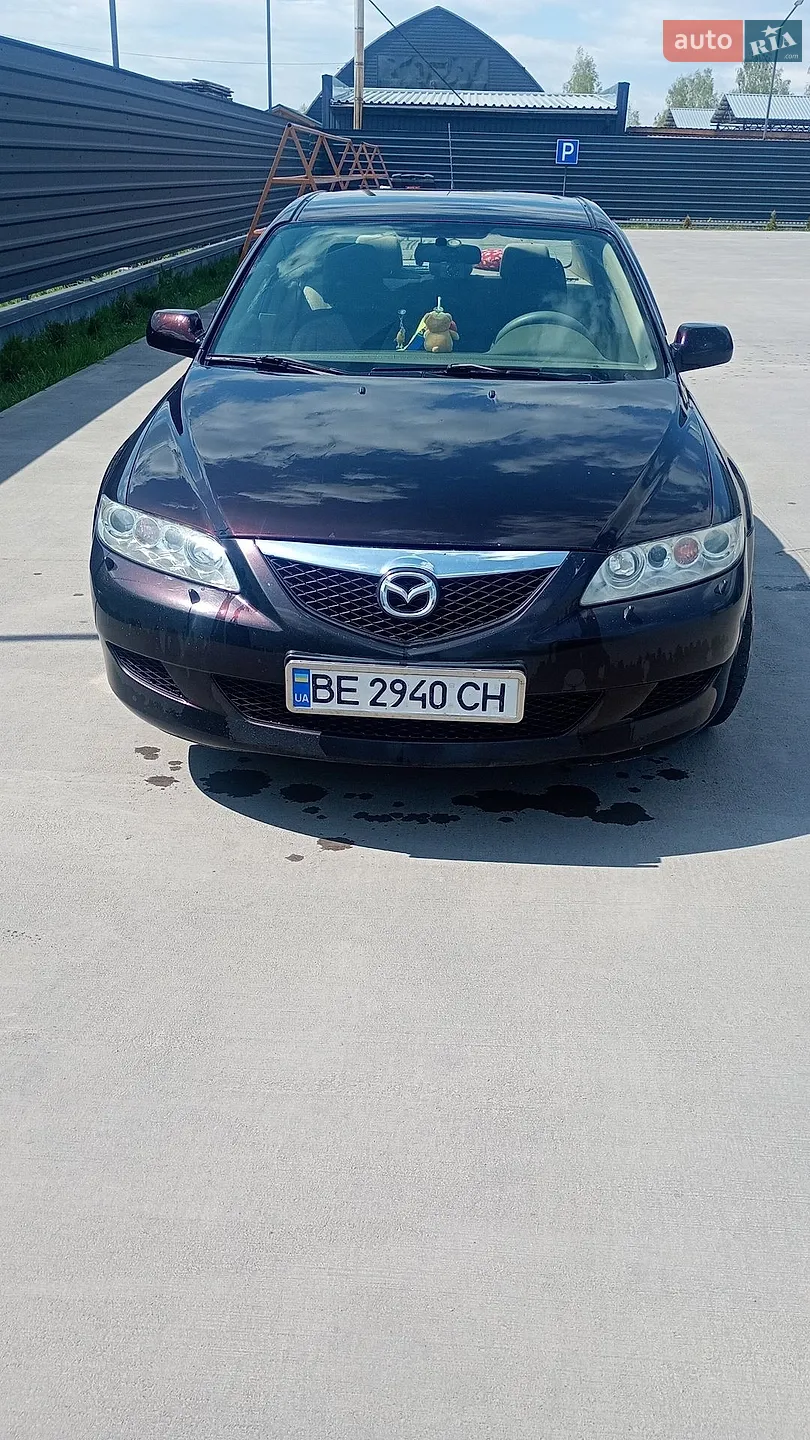 Mazda 6, 2005