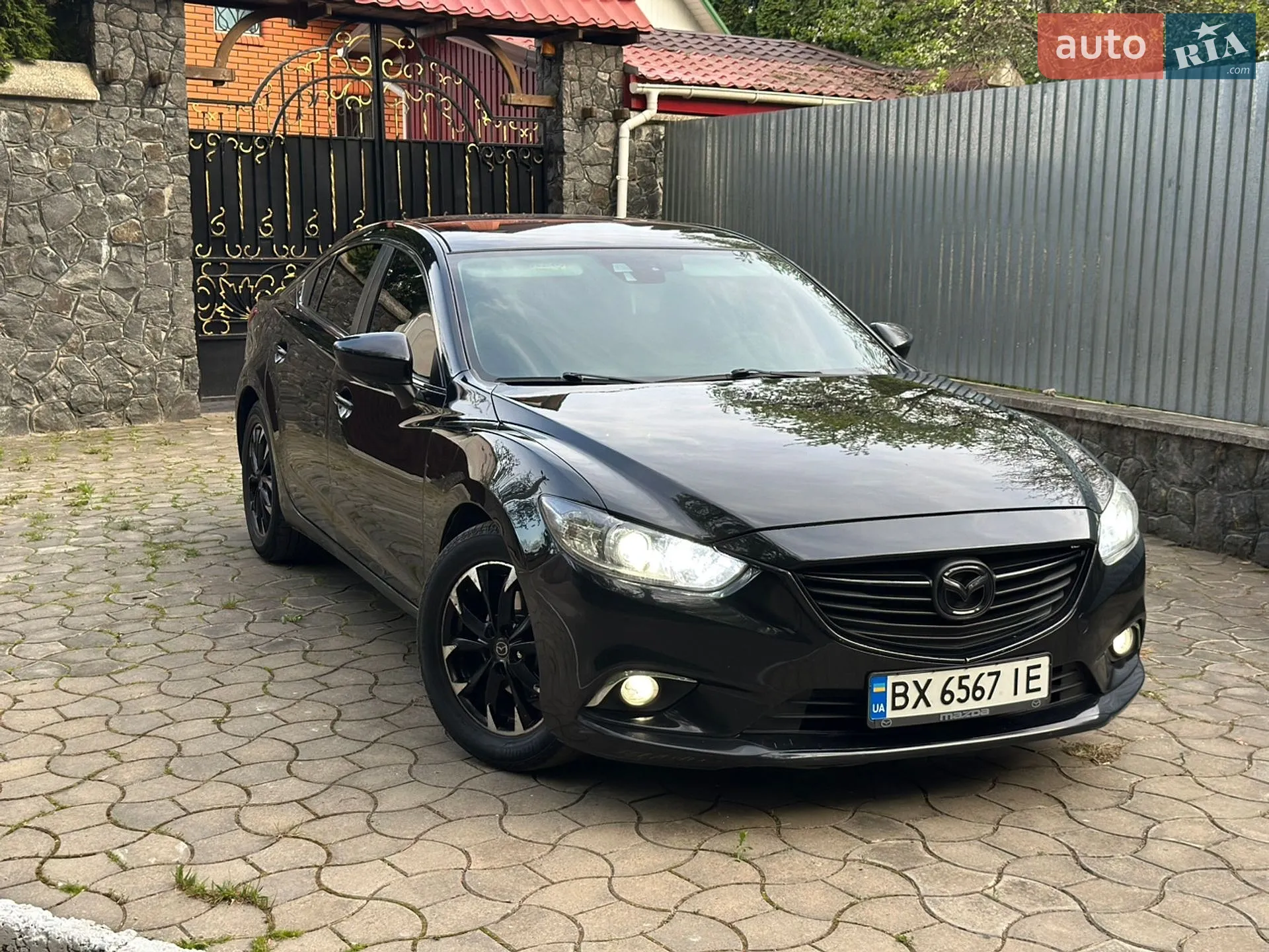 Mazda 6, 2014