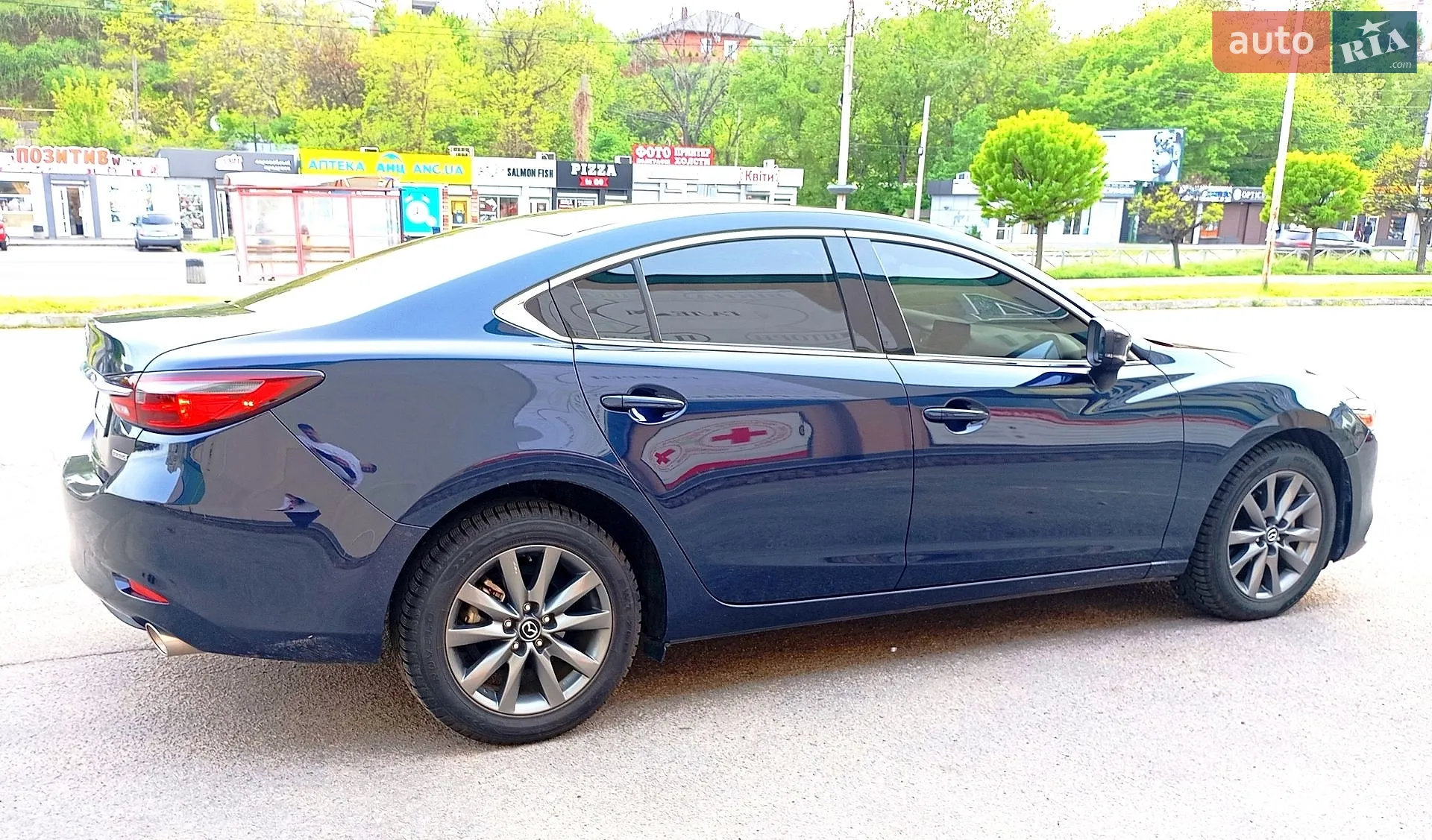Mazda 6, 2020
