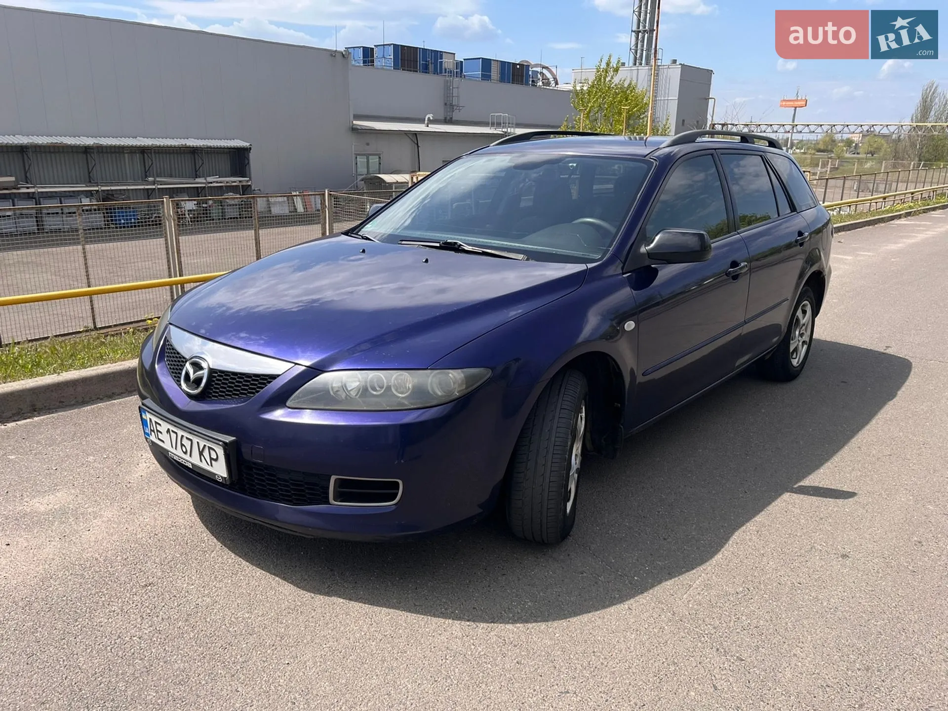 Mazda 6 2005 — 1