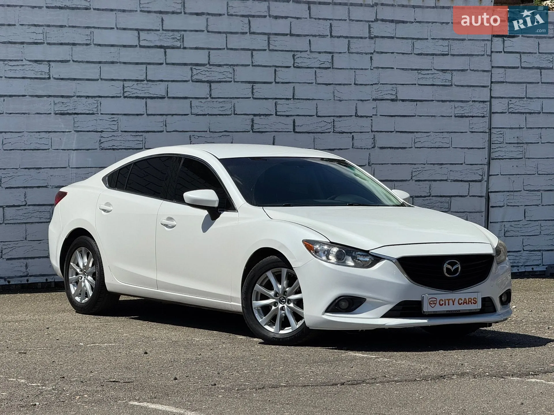 Mazda 6, 2014