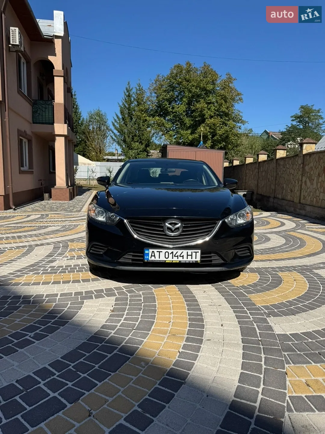 Mazda 6, 2015