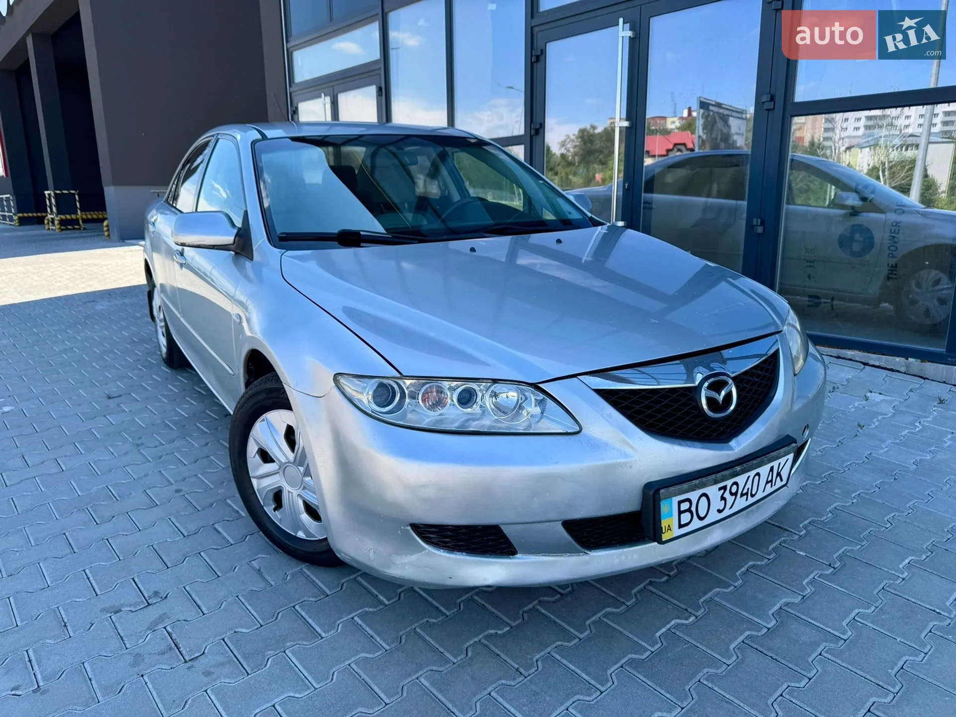 Mazda 6, 2004