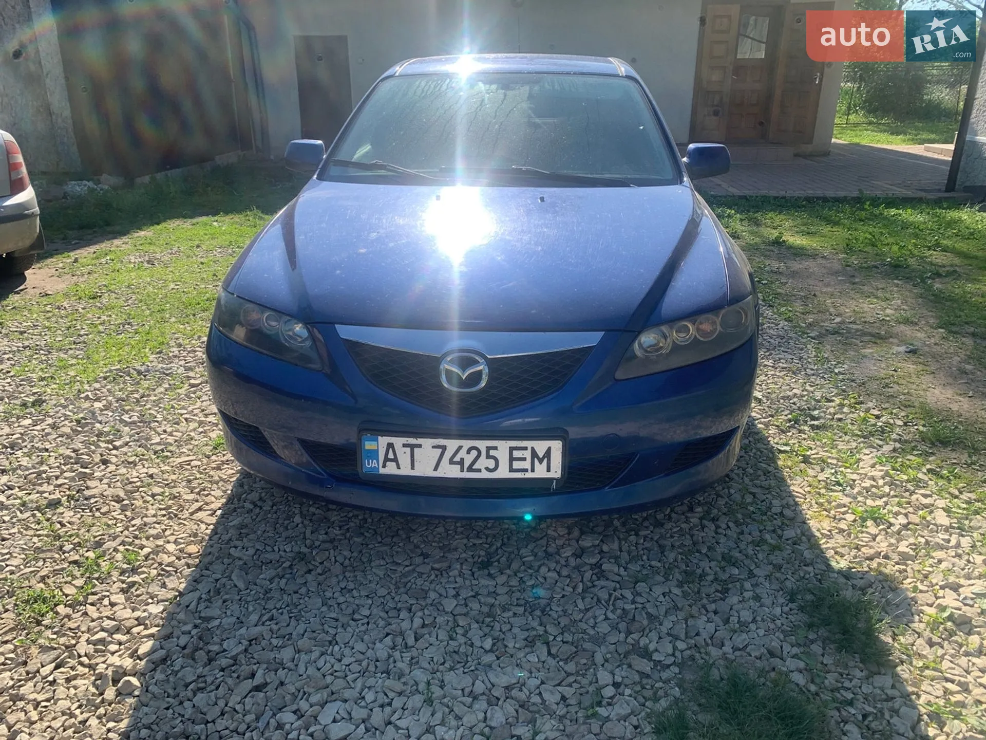 Mazda 6, 2004