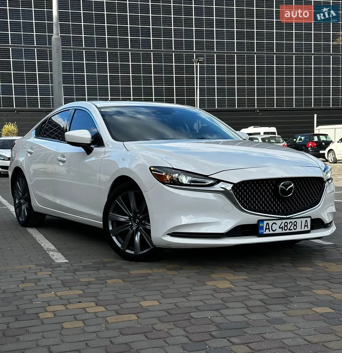 Mazda 6, 2019