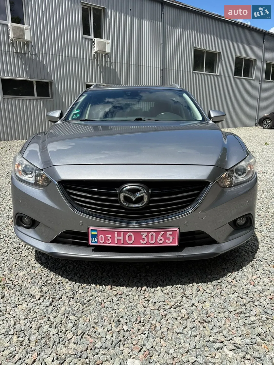 Mazda 6, 2014