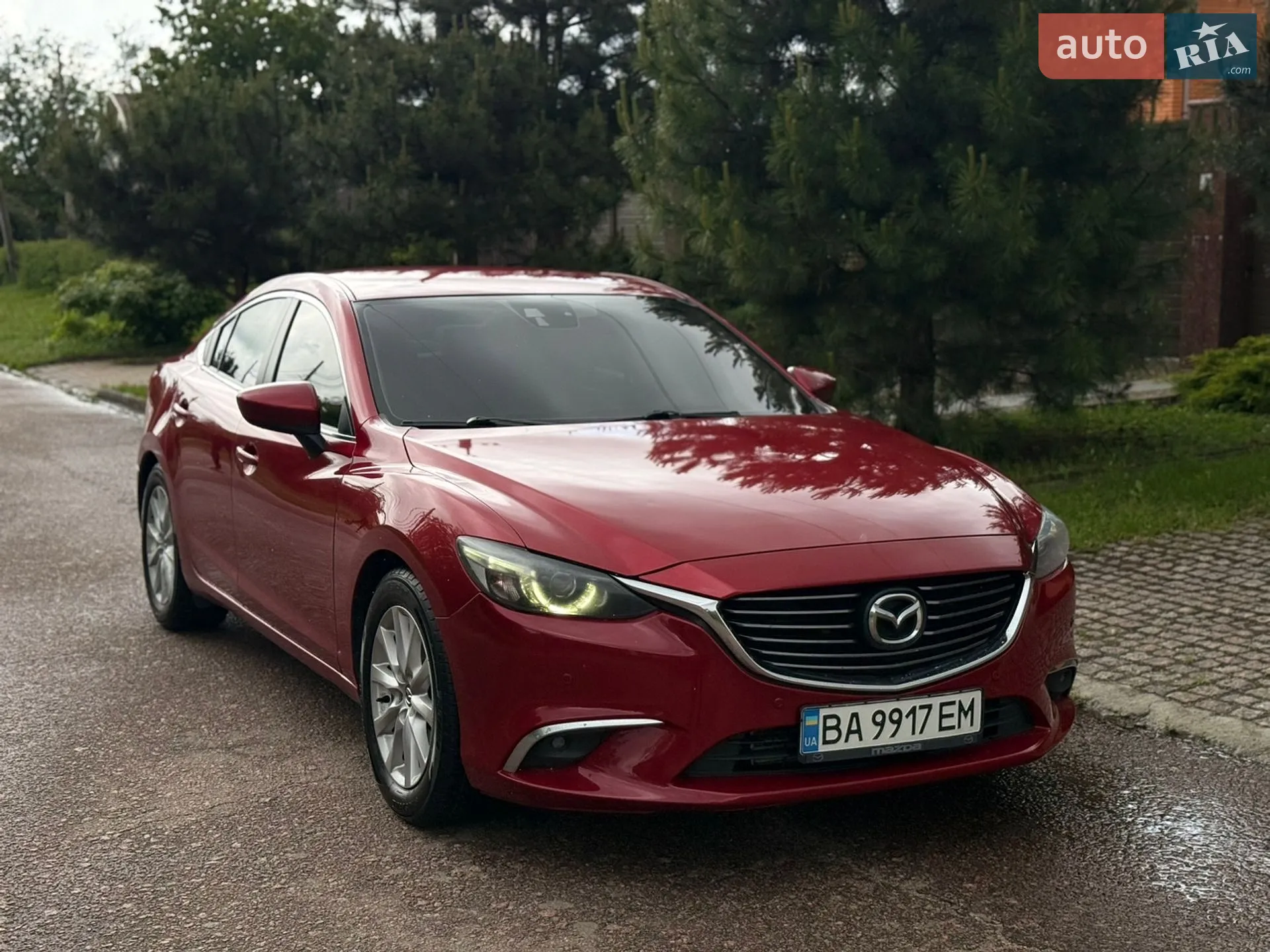 Mazda 6, 2015