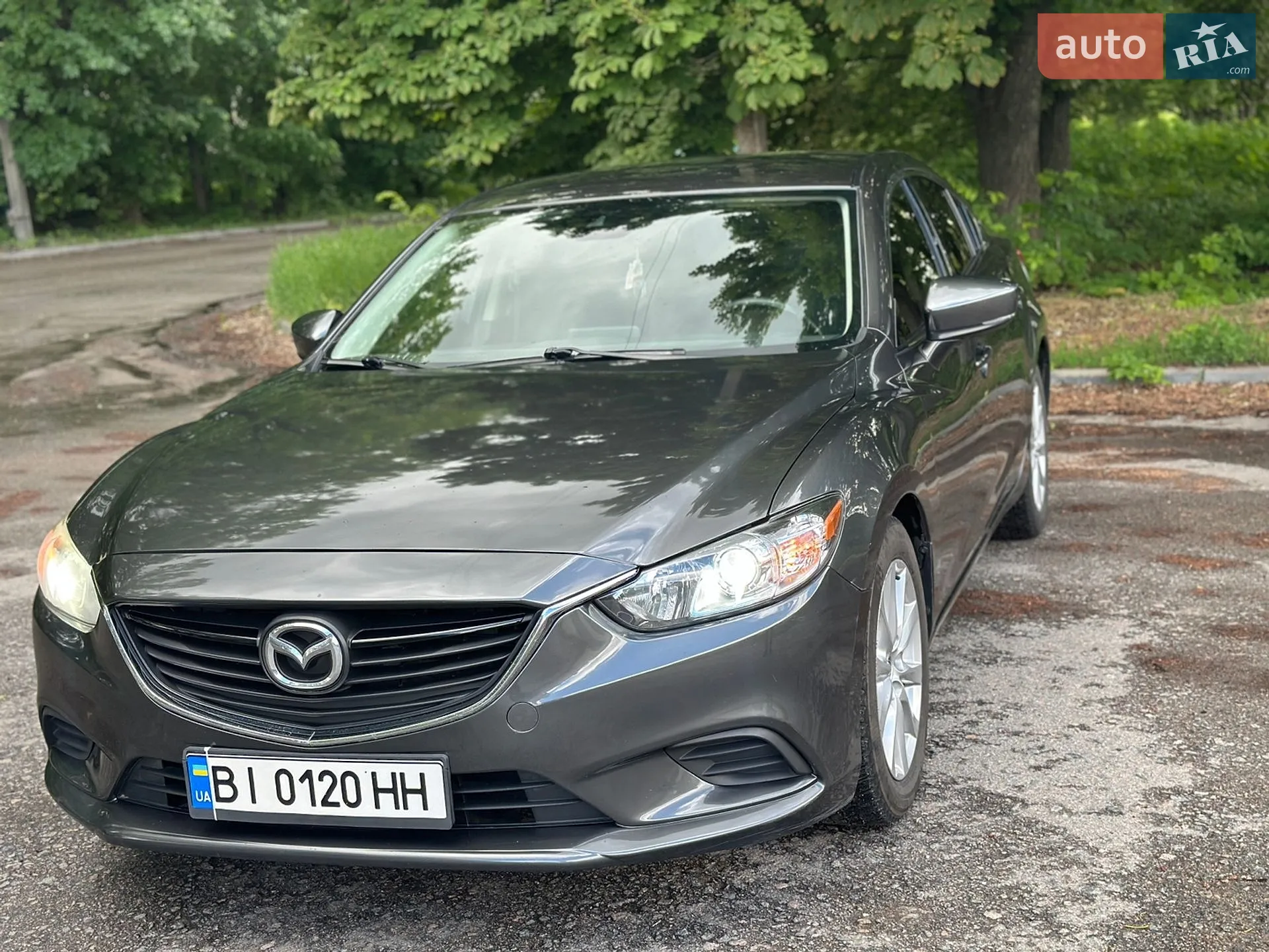 Mazda 6, 2016