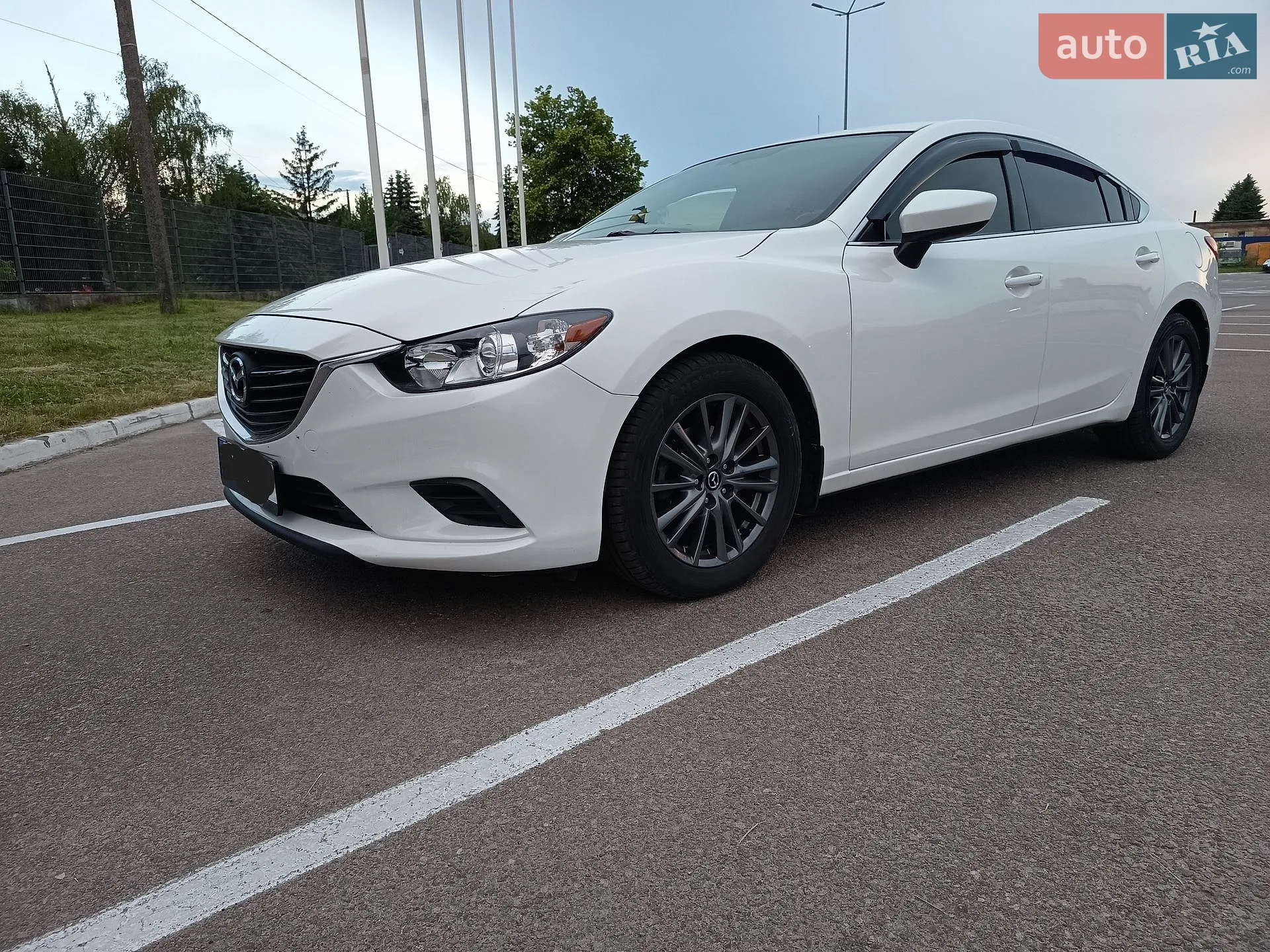 Mazda 6, 2015