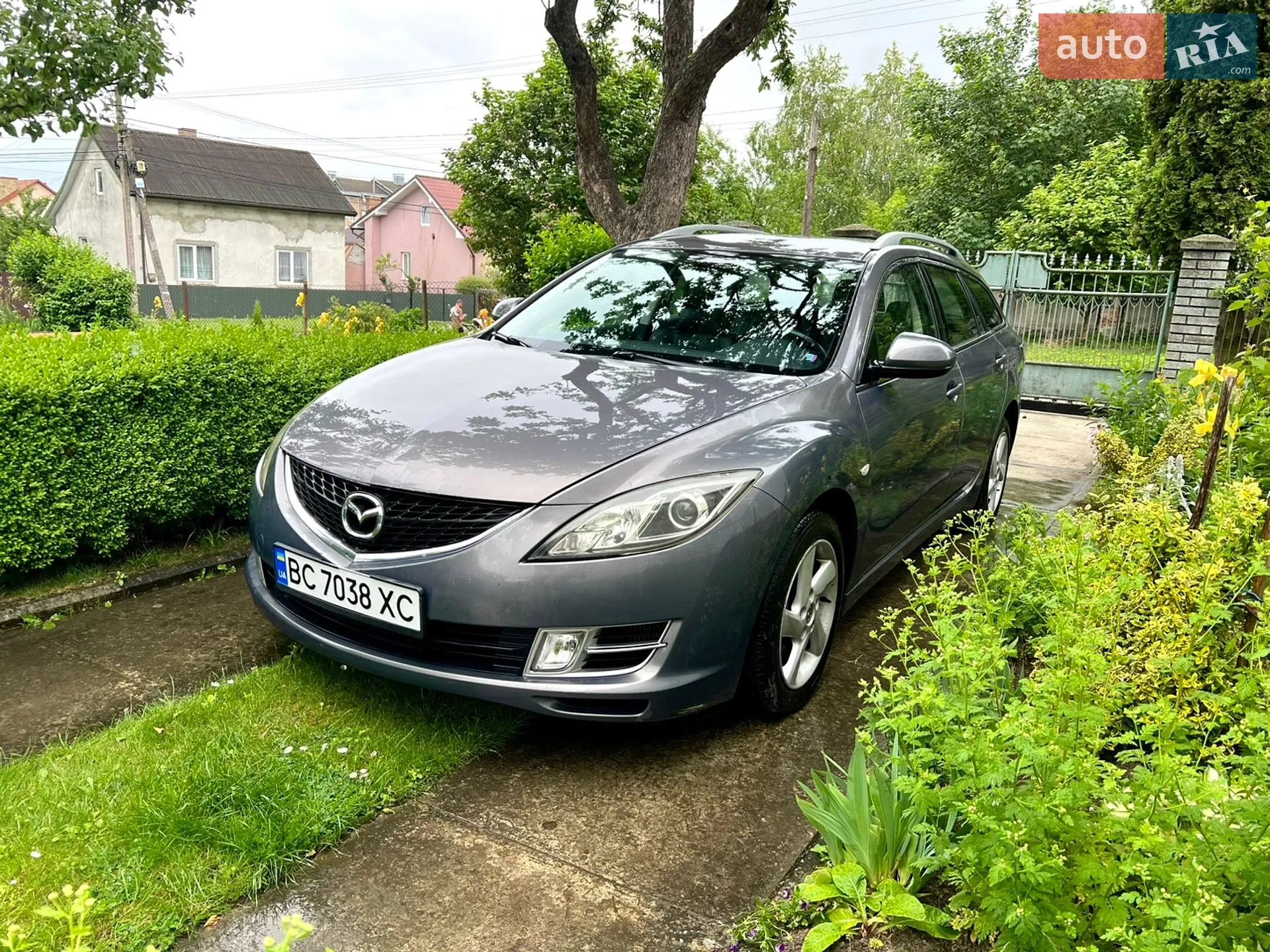 Mazda 6, 2008