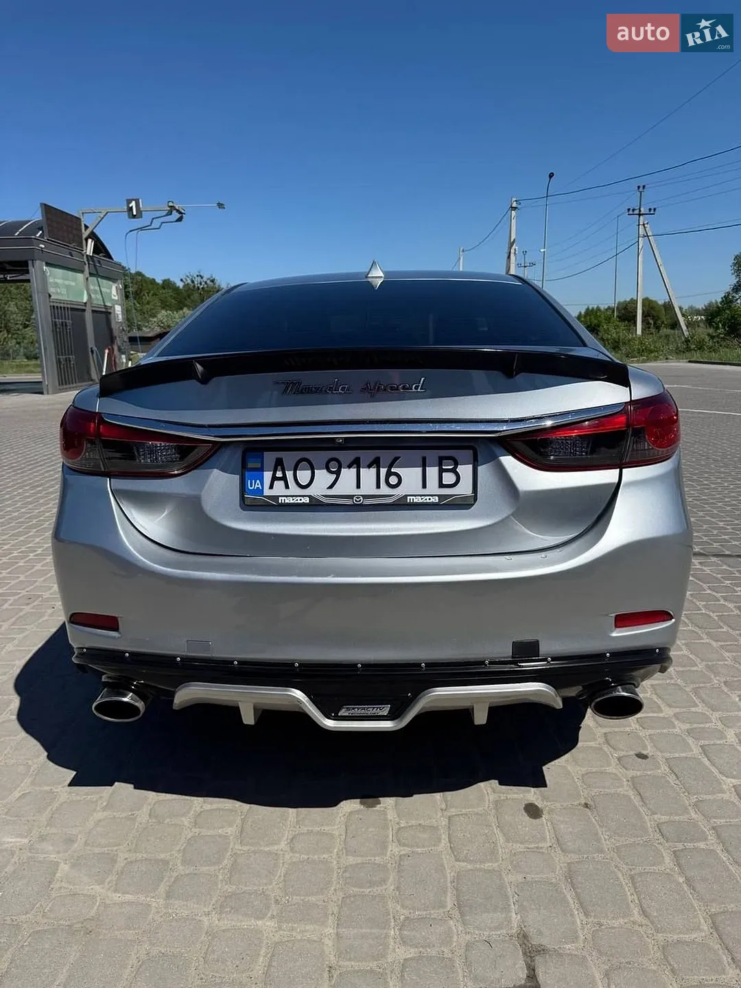 Mazda 6, 2015