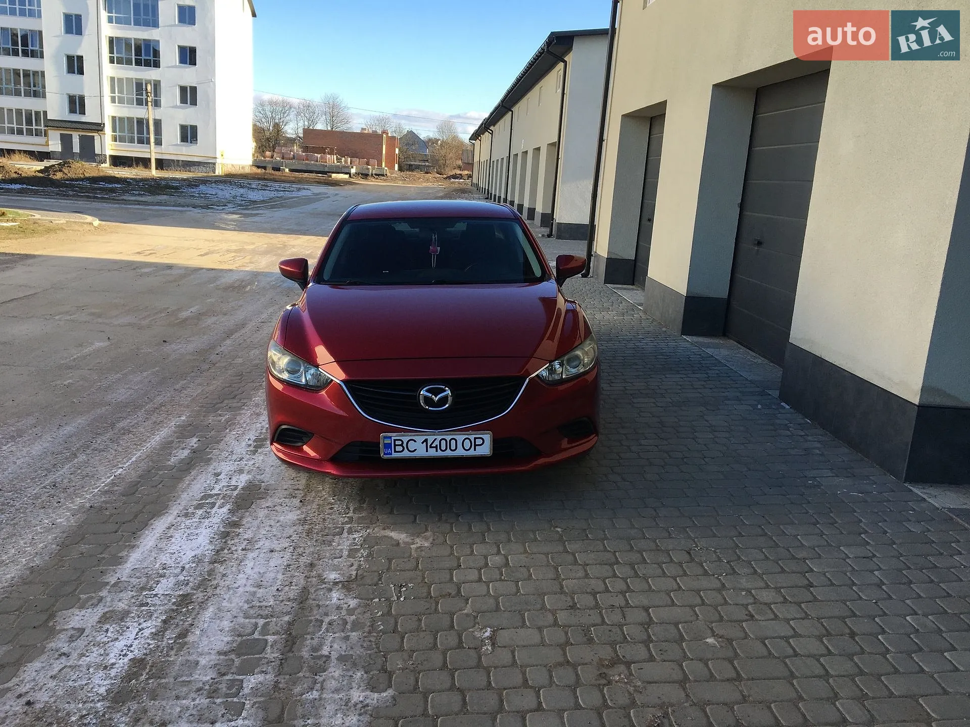 Mazda 6, 2013
