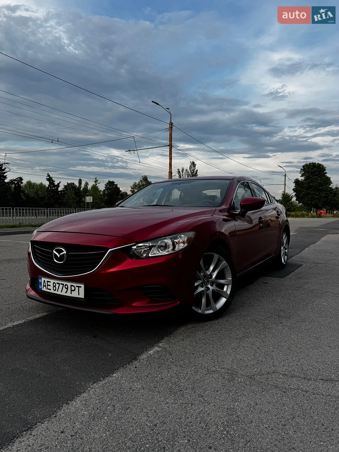 Mazda 6, 2015