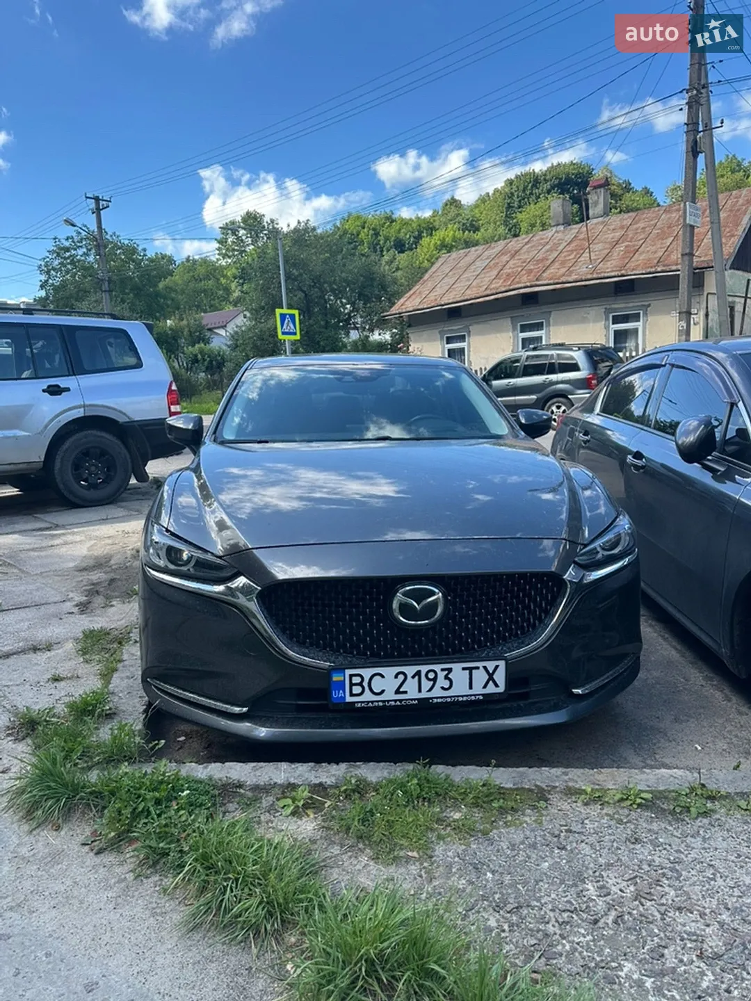 Mazda 6, 2018