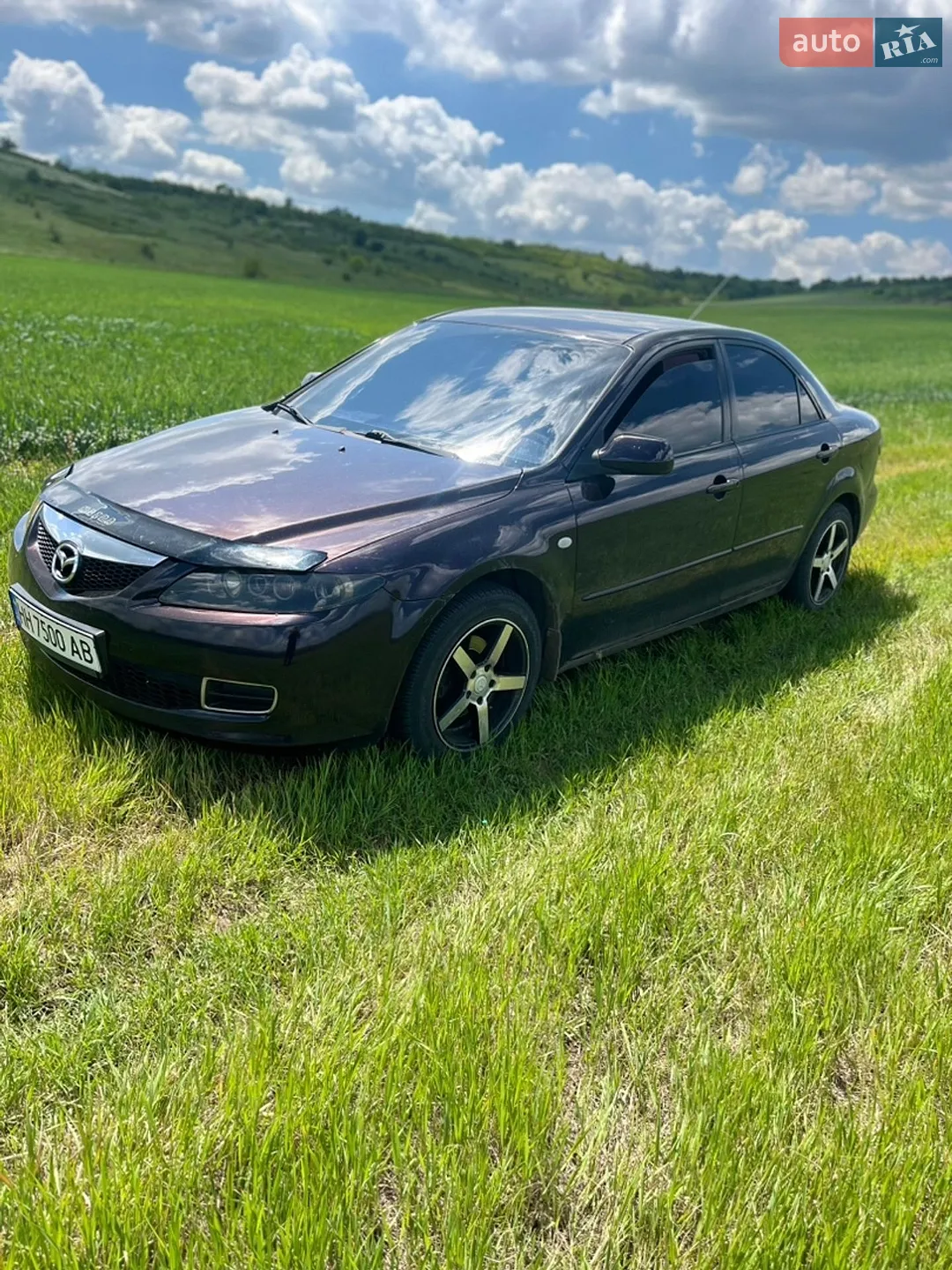 Mazda 6, 2007