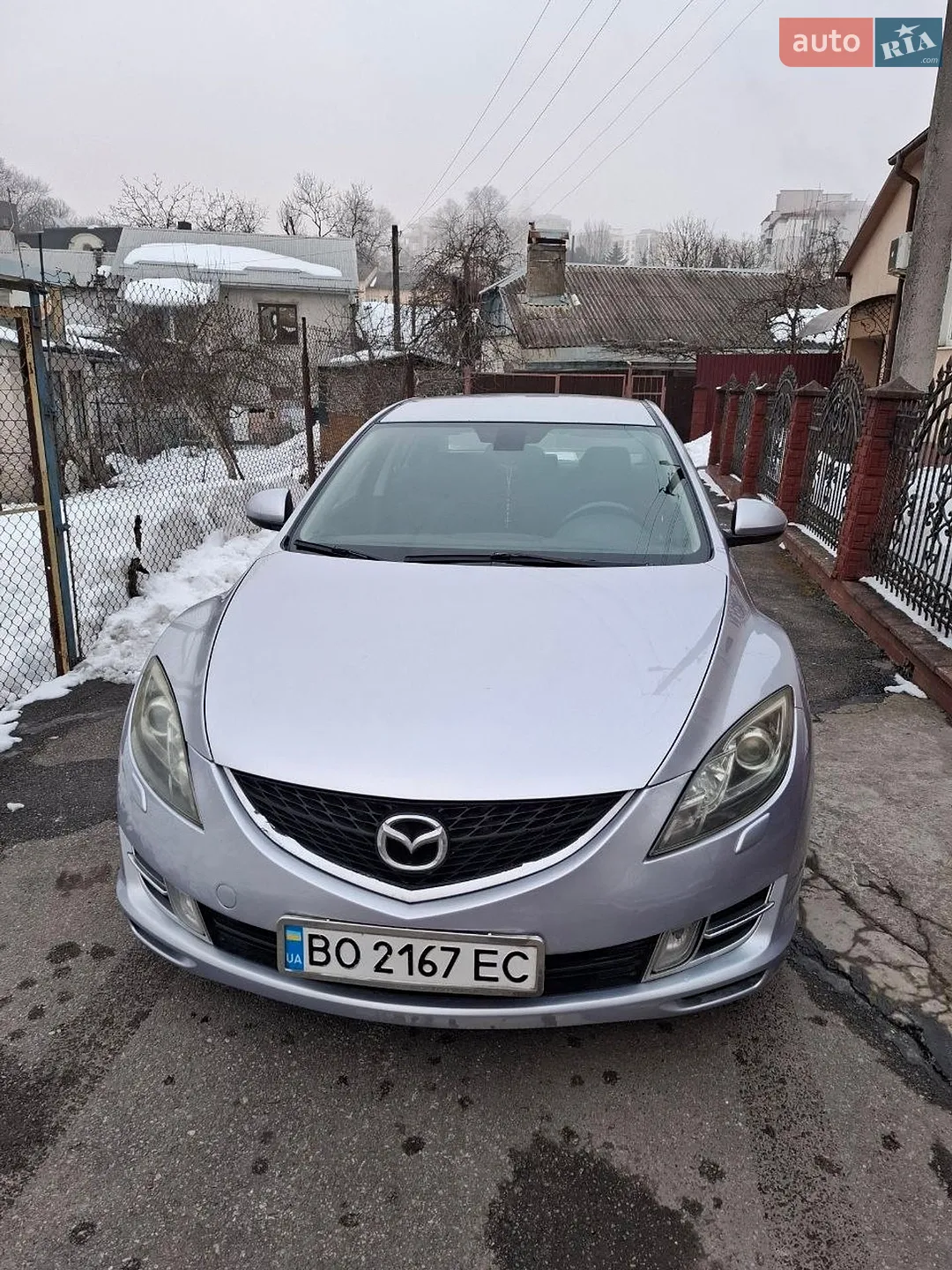 Mazda 6, 2007