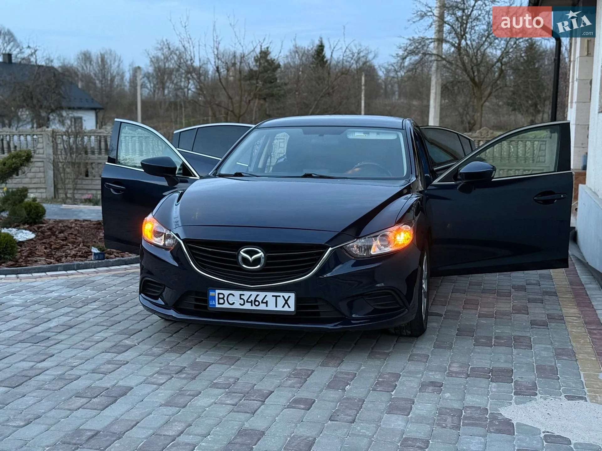 Mazda 6, 2015