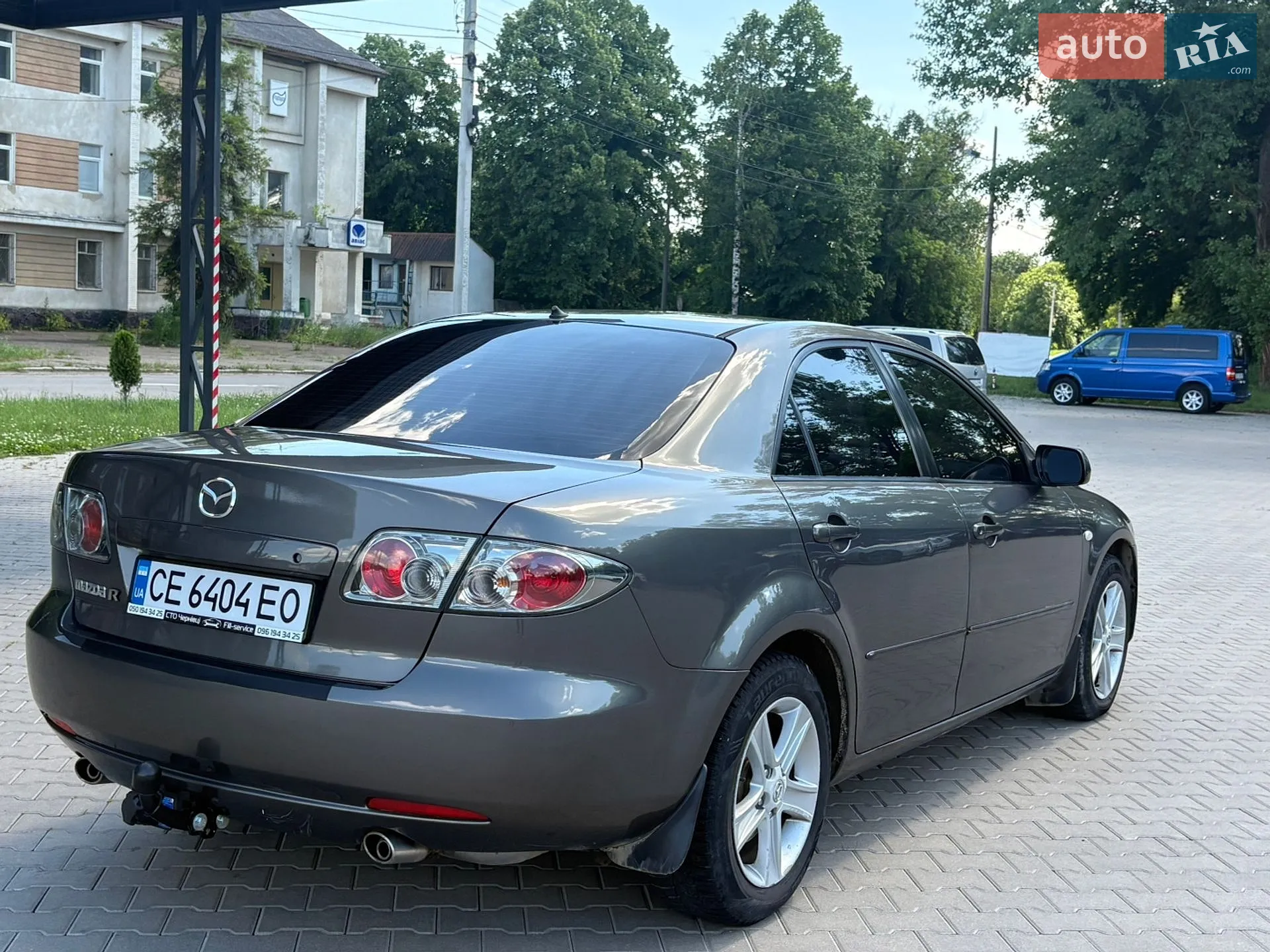 Mazda 6, 2007