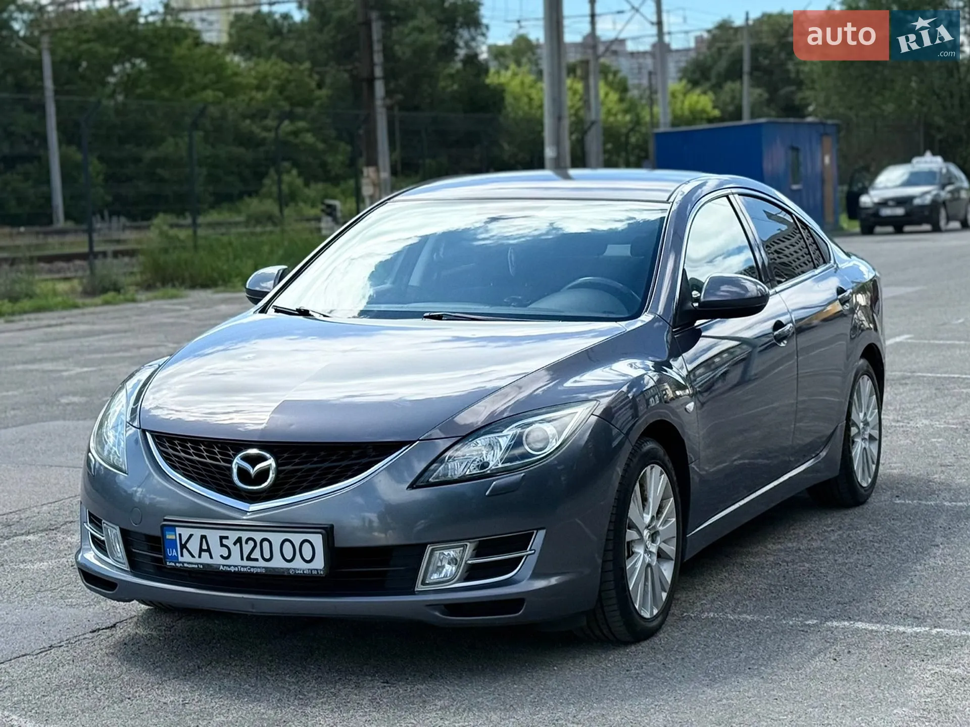 Mazda 6, 2008