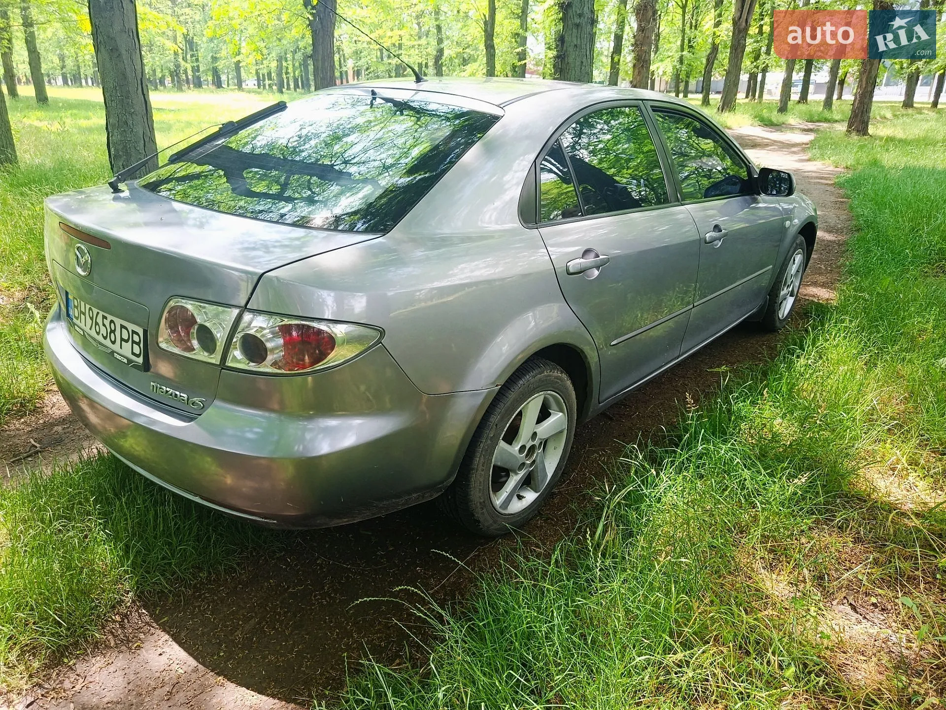 Mazda 6, 2004